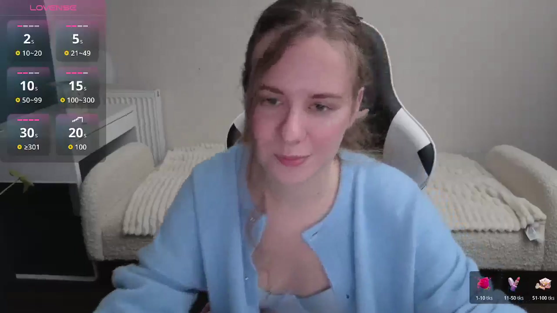 Gallery image thumbnail from BlueFlowerr's myfreecams stream on, 01/23/2026, 19:37 image 20 of 20