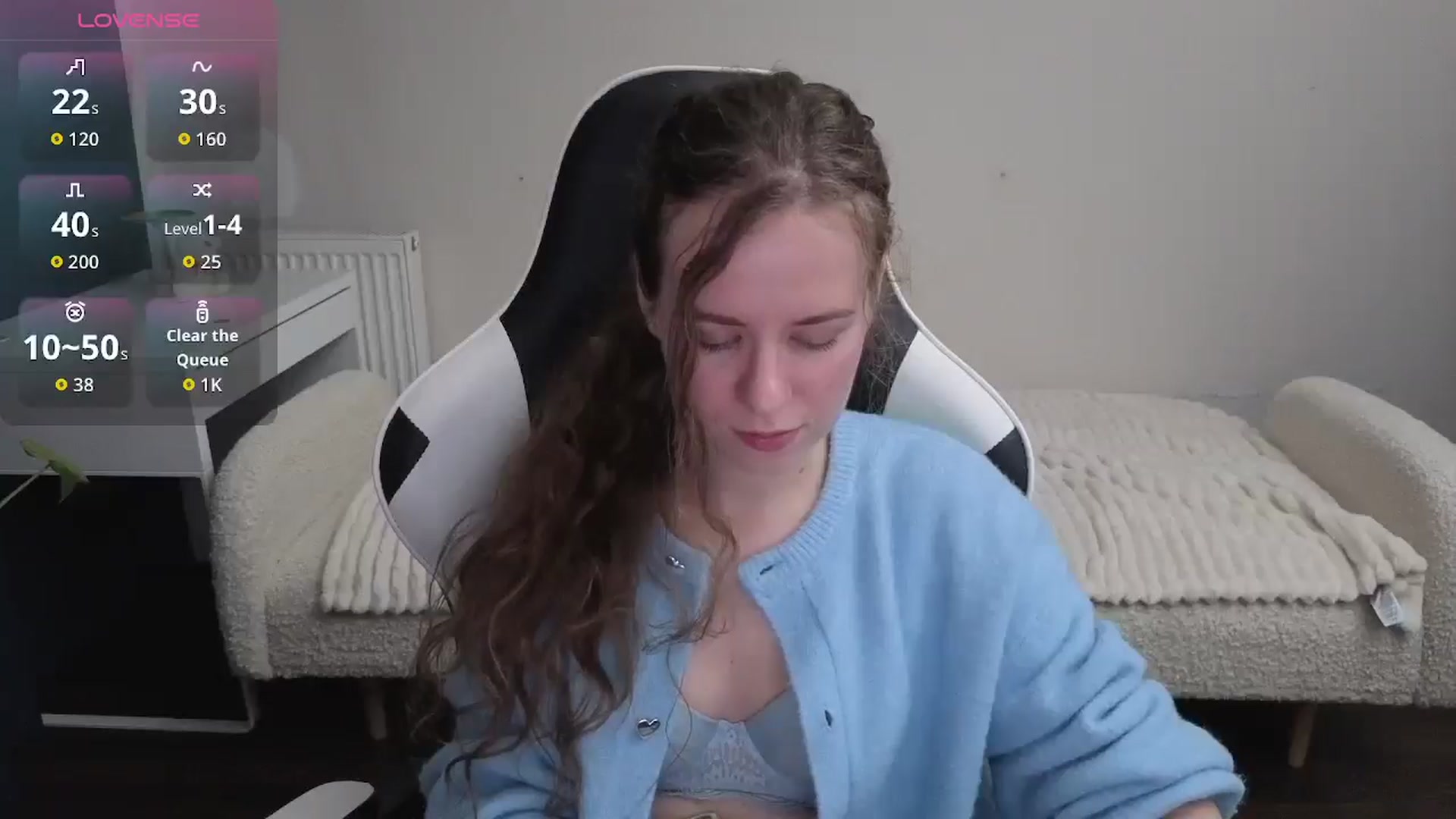 Gallery image thumbnail from BlueFlowerr's myfreecams stream on, 01/23/2026, 19:37 image 11 of 20
