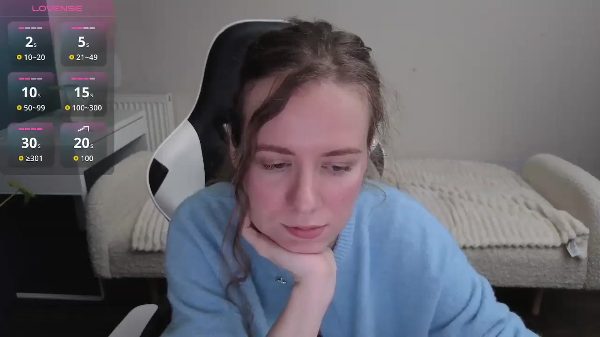 Gallery image thumbnail from BlueFlowerr's myfreecams stream on, 01/23/2026, 19:37 image 3 of 20