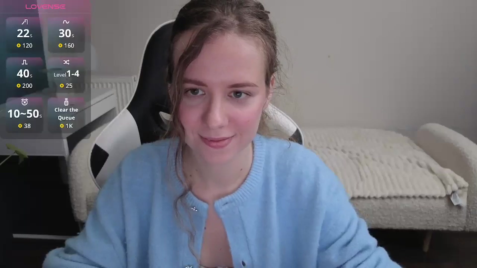 Gallery image thumbnail from BlueFlowerr's myfreecams stream on, 01/23/2026, 19:37 image 4 of 20