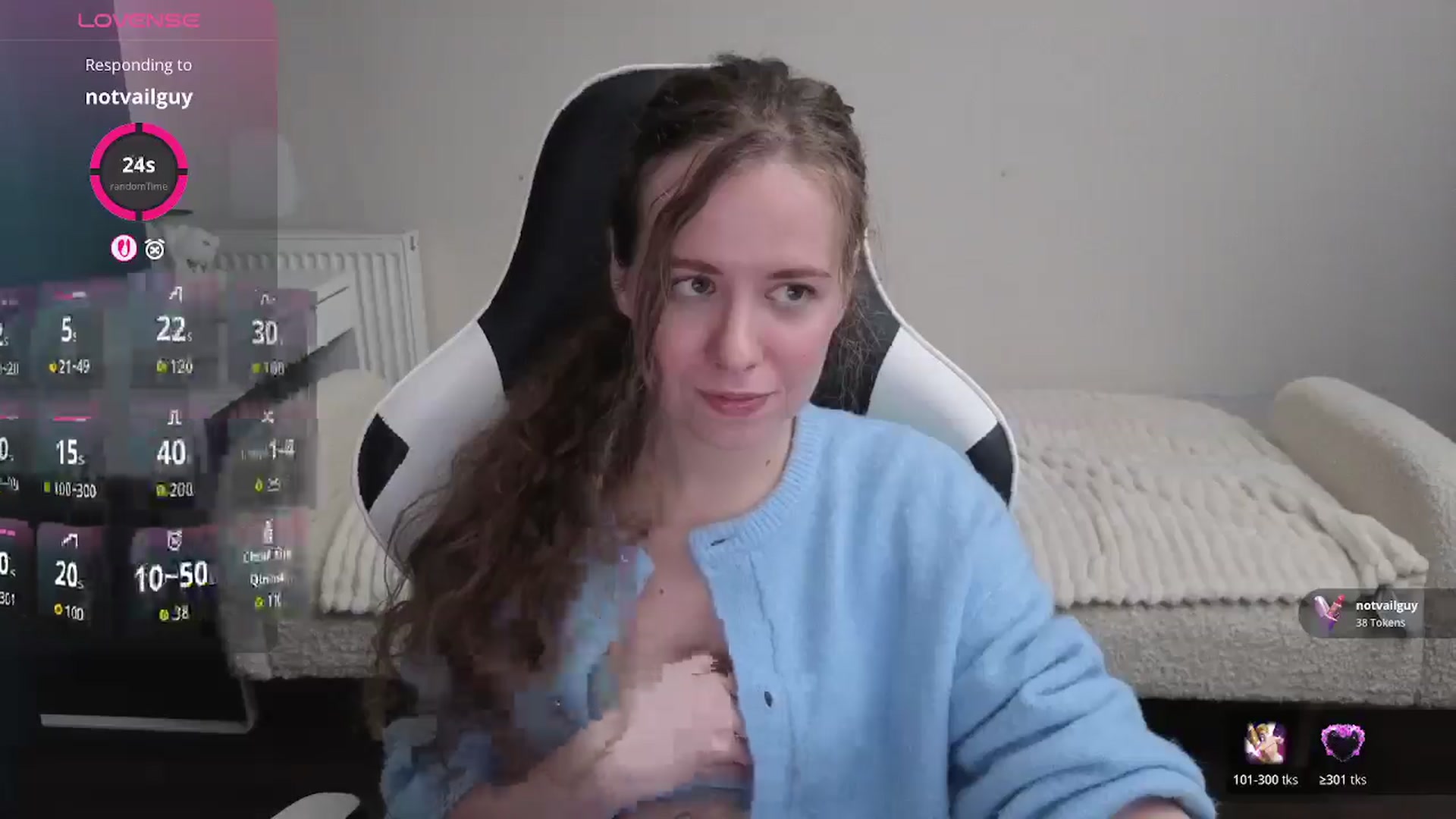 Gallery image thumbnail from BlueFlowerr's myfreecams stream on, 01/23/2026, 19:37 image 9 of 20