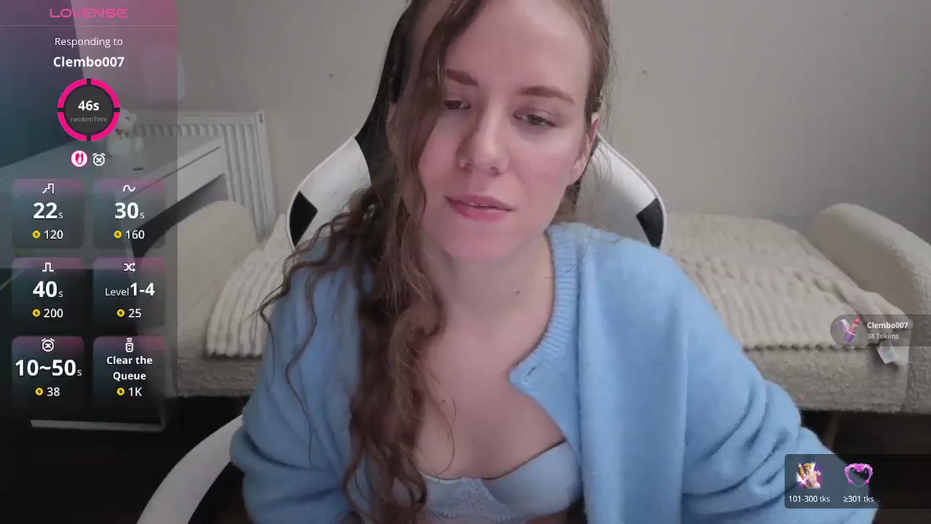 Gallery image thumbnail from BlueFlowerr's myfreecams stream on, 01/23/2026, 20:27 image 20 of 20