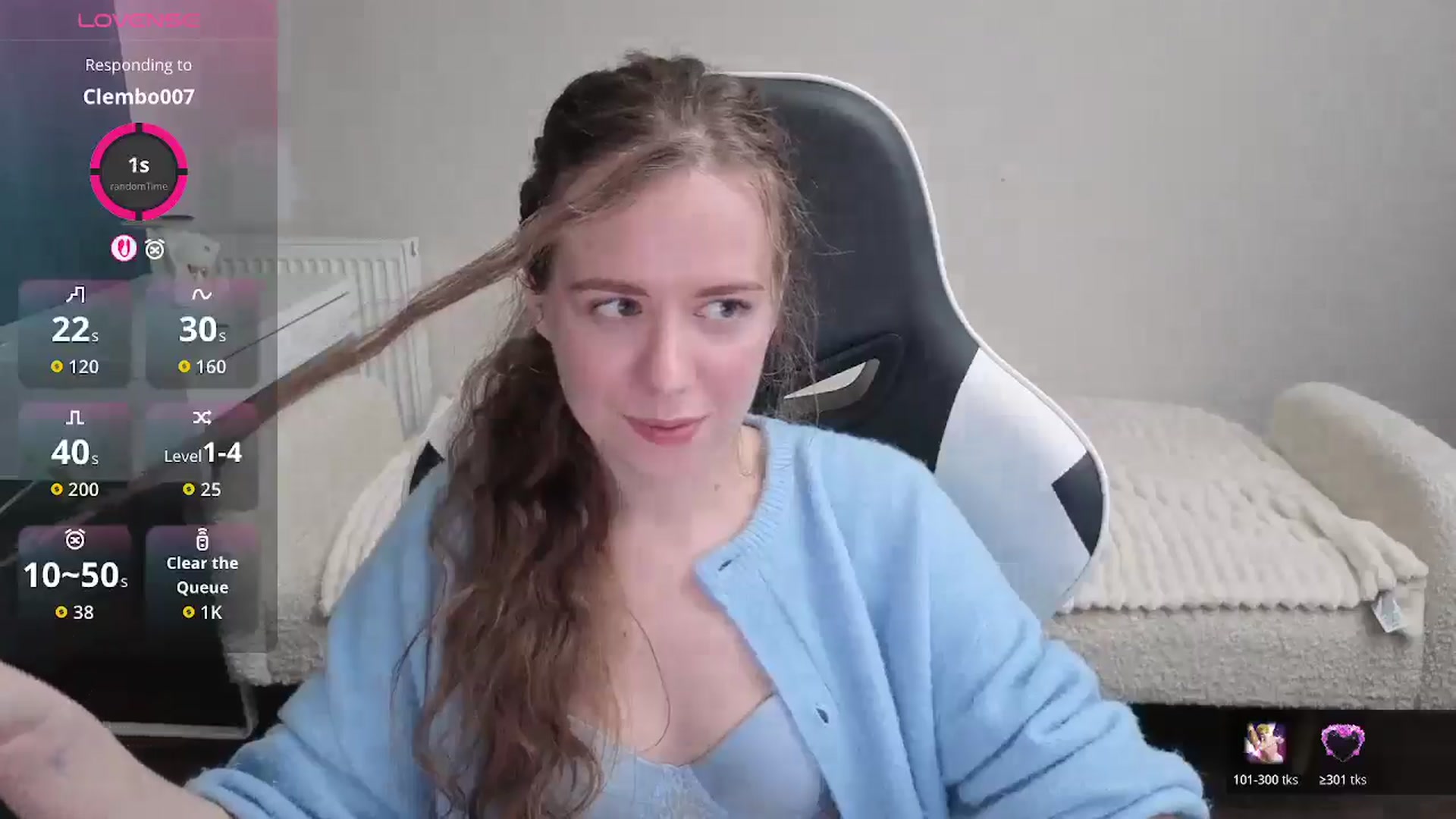 Gallery image thumbnail from BlueFlowerr's myfreecams stream on, 01/23/2026, 20:27 image 6 of 20