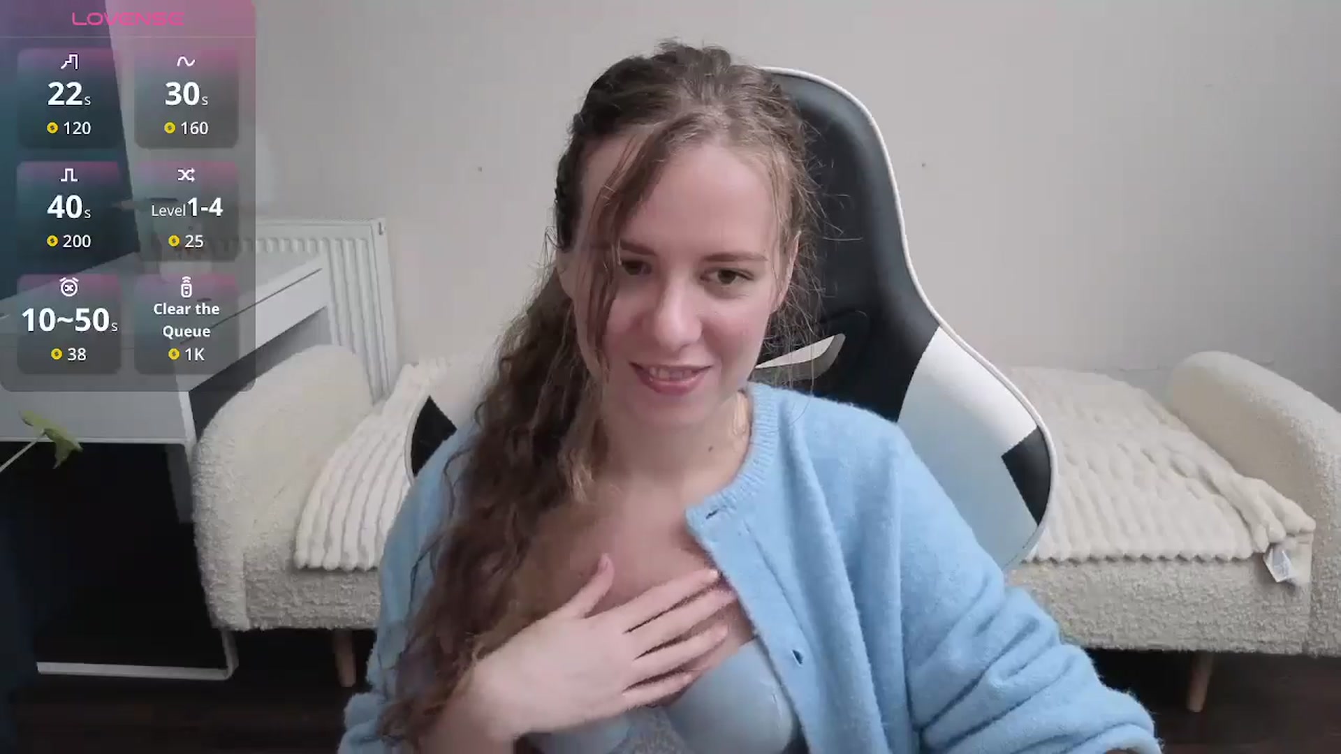 Gallery image thumbnail from BlueFlowerr's myfreecams stream on, 01/23/2026, 20:27 image 4 of 20