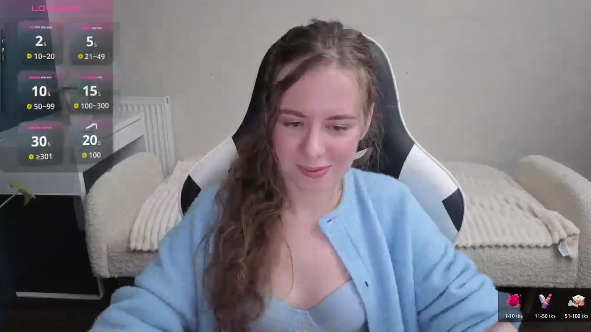 Gallery image thumbnail from BlueFlowerr's myfreecams stream on, 01/23/2026, 20:27 image 5 of 20