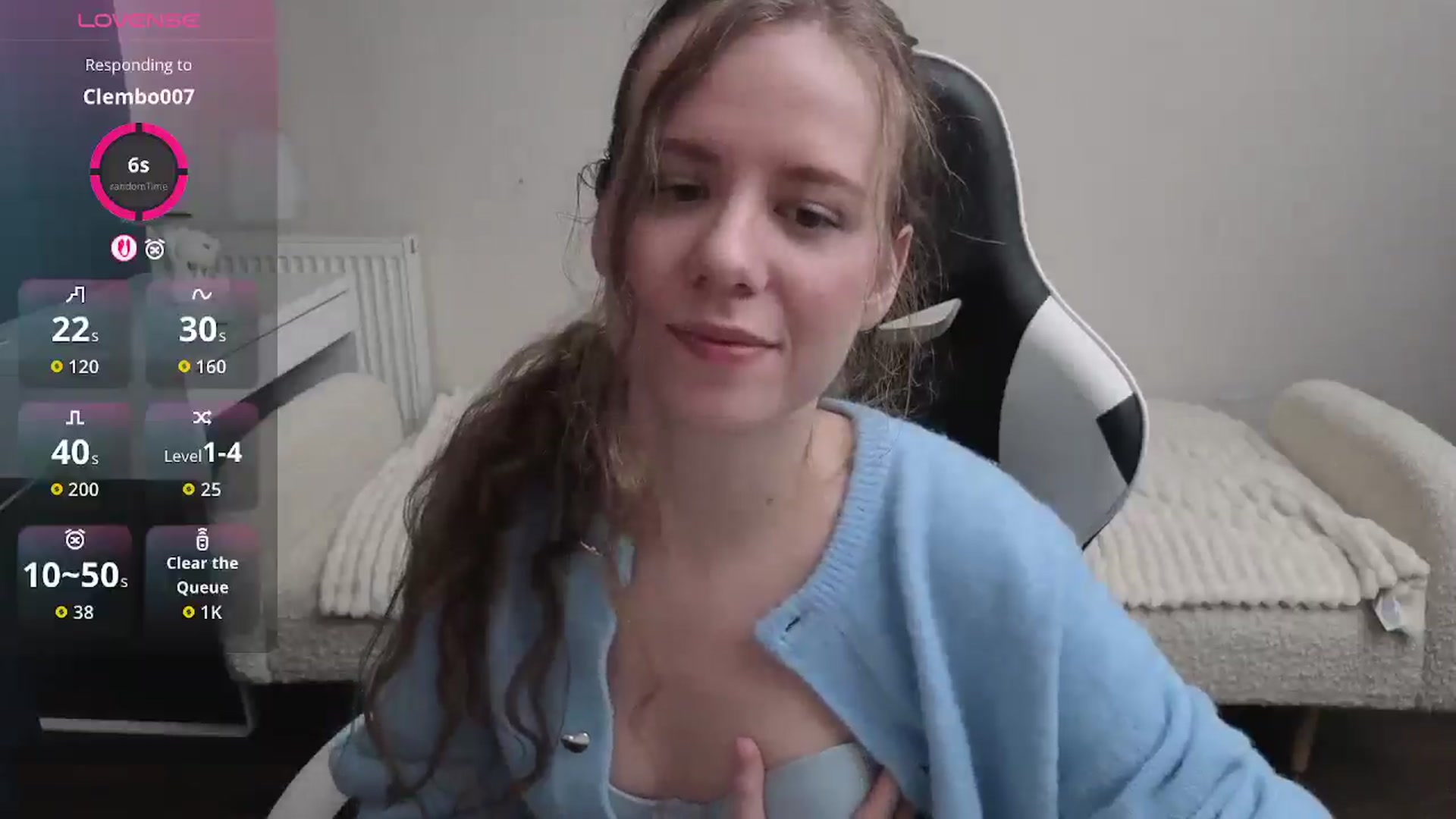 Gallery image thumbnail from BlueFlowerr's myfreecams stream on, 01/23/2026, 20:27 image 2 of 20