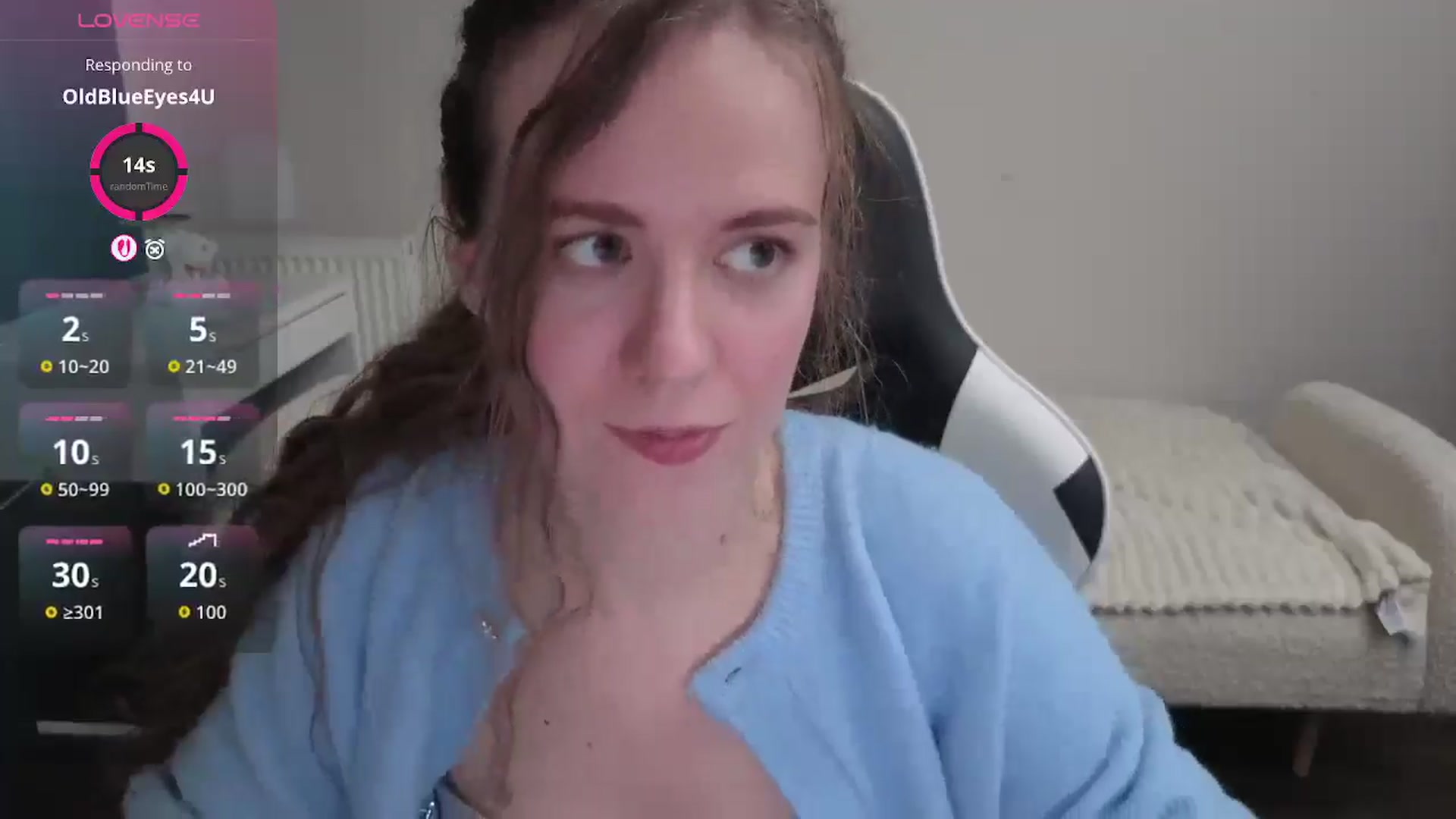 Gallery image thumbnail from BlueFlowerr's myfreecams stream on, 01/23/2026, 20:27 image 7 of 20