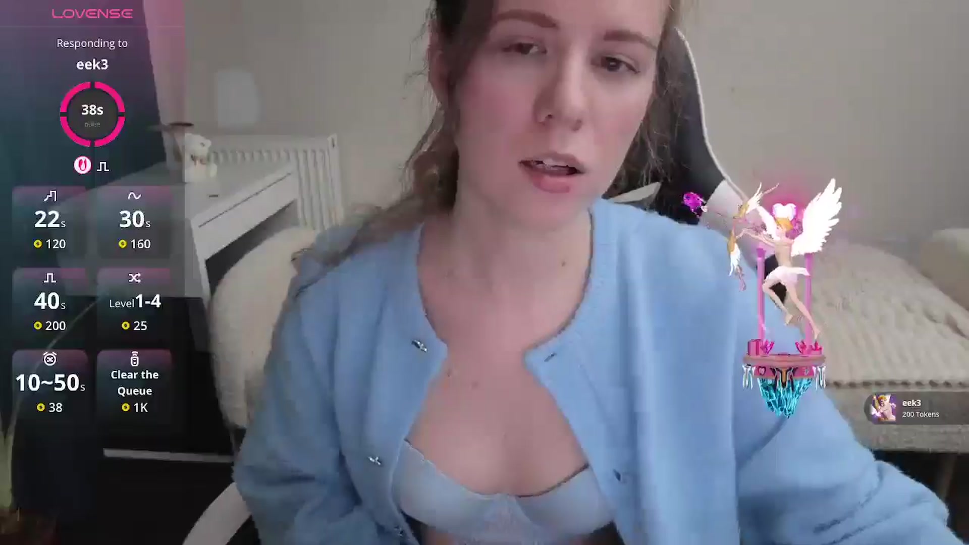 Gallery image thumbnail from BlueFlowerr's myfreecams stream on, 01/23/2026, 21:25 image 4 of 20