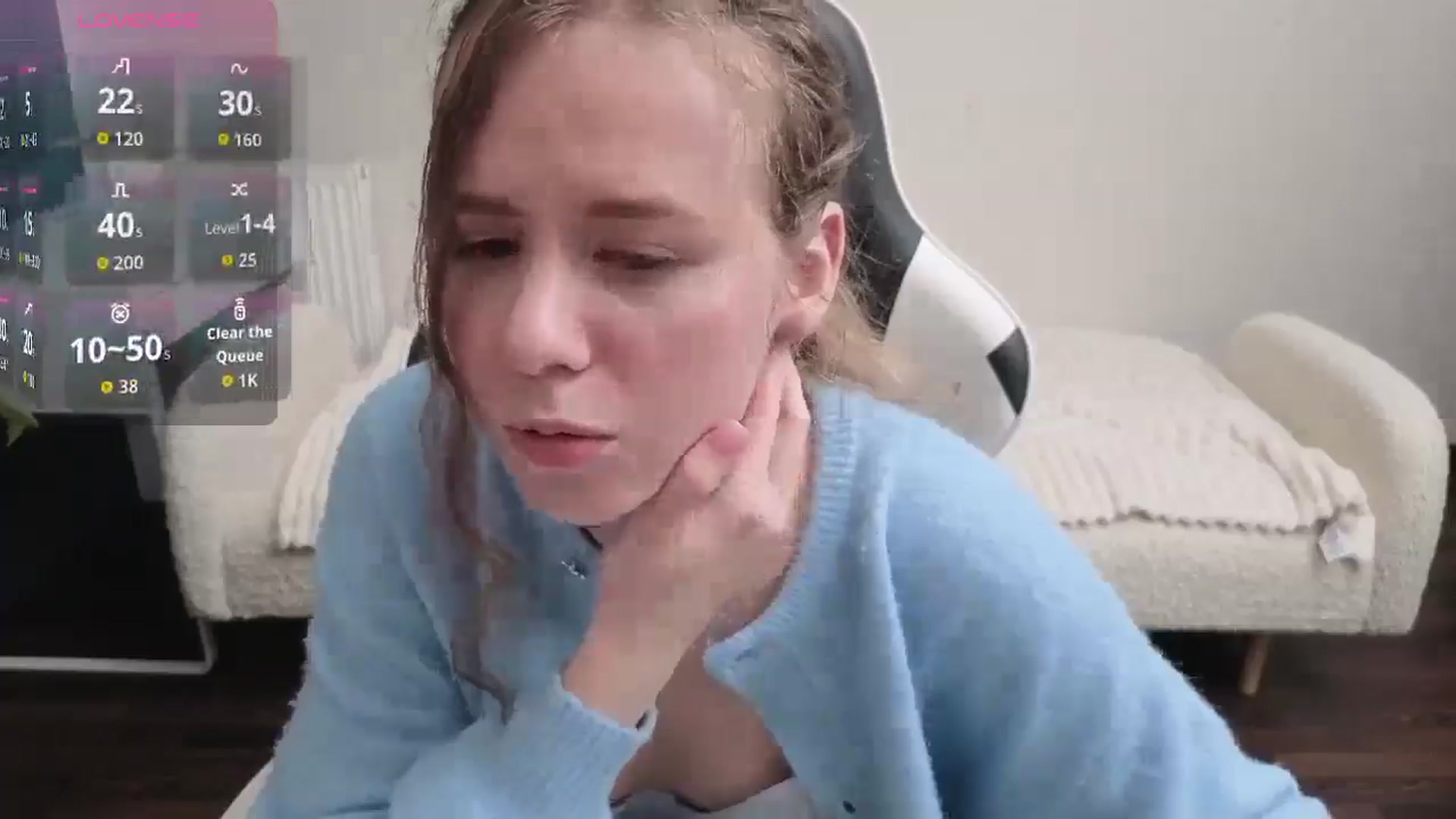 Gallery image thumbnail from BlueFlowerr's myfreecams stream on, 01/23/2026, 22:28 image 7 of 20