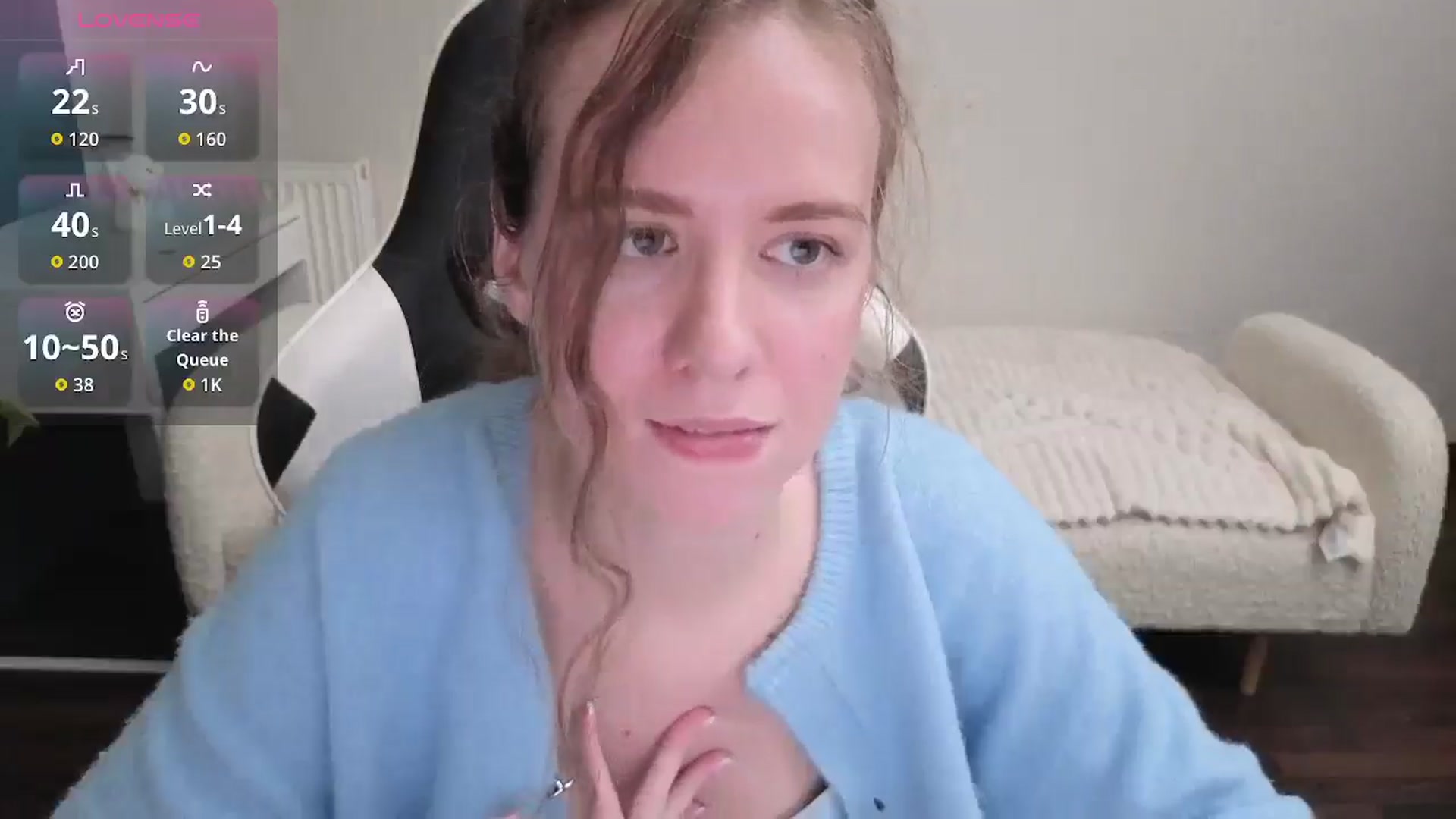 Gallery image thumbnail from BlueFlowerr's myfreecams stream on, 01/23/2026, 22:28 image 3 of 20