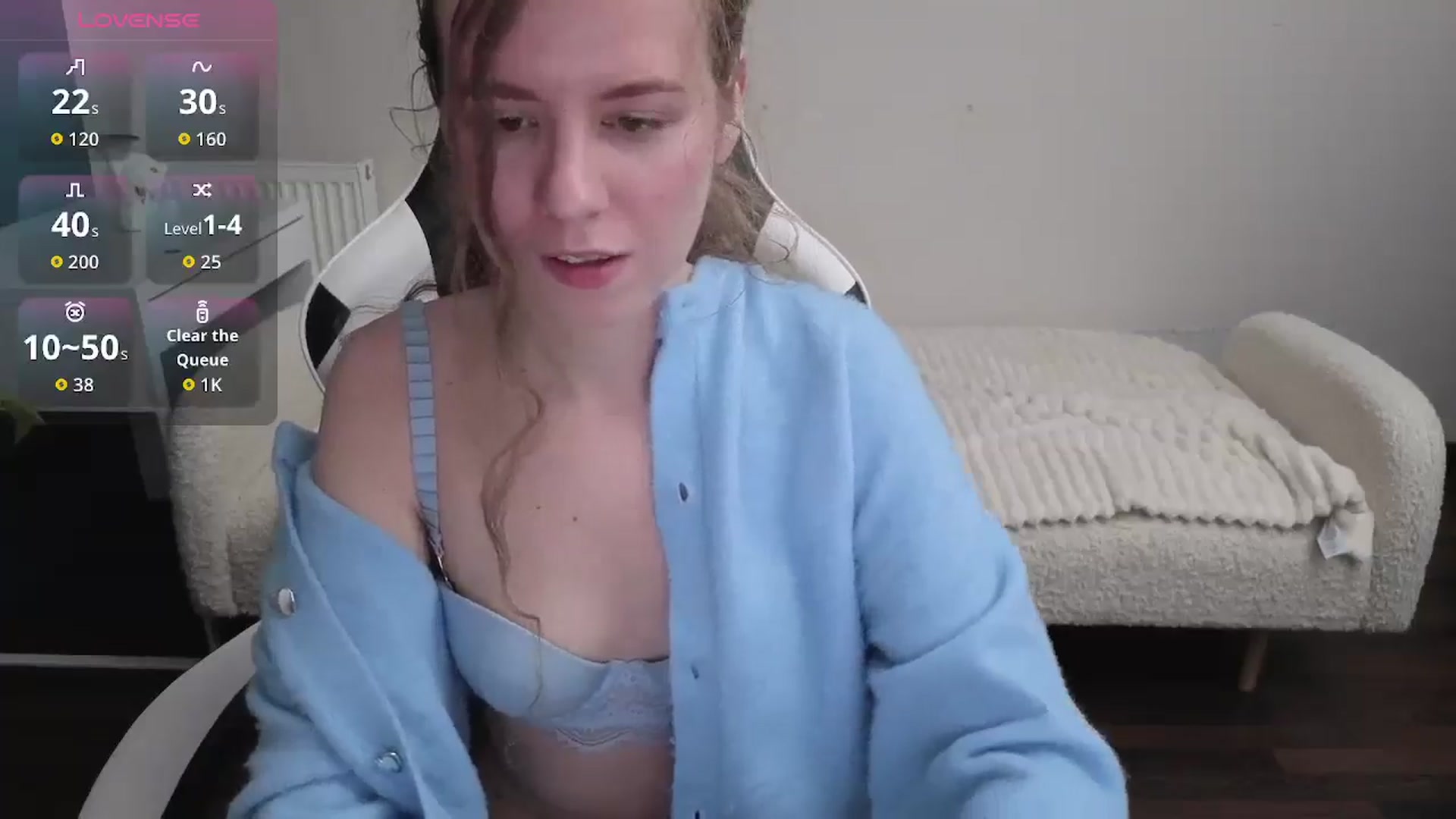 Gallery image thumbnail from BlueFlowerr's myfreecams stream on, 01/23/2026, 22:28 image 16 of 20