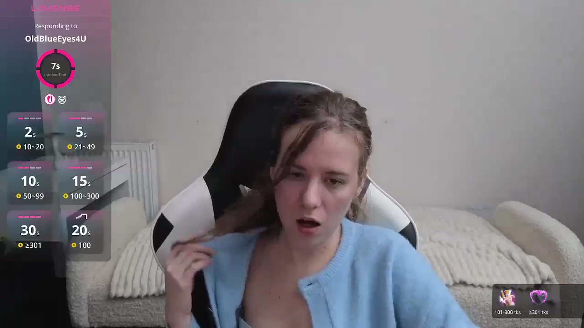 Gallery image thumbnail from BlueFlowerr's myfreecams stream on, 01/23/2026, 22:49 image 7 of 20