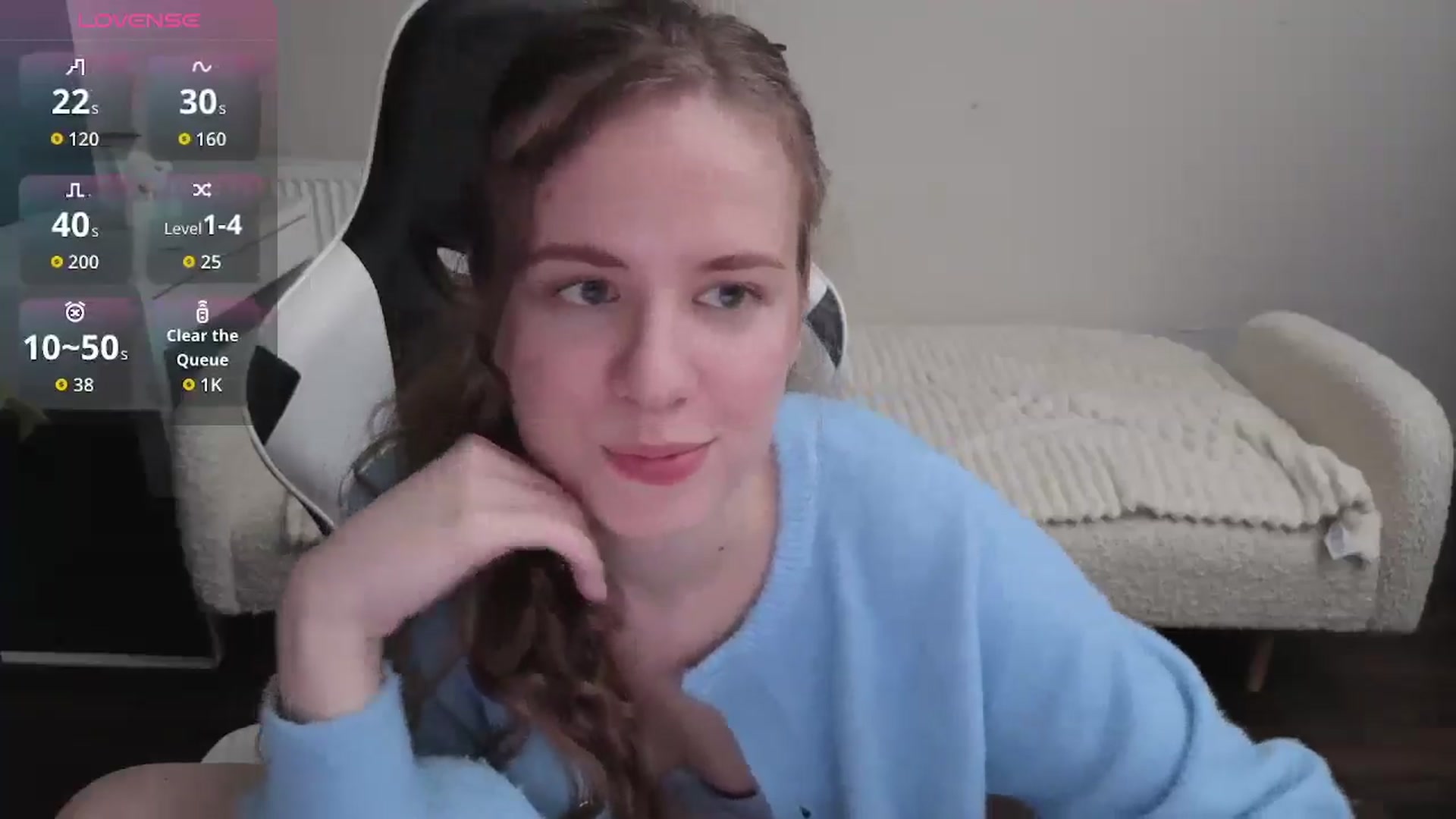 Gallery image thumbnail from BlueFlowerr's myfreecams stream on, 01/23/2026, 22:49 image 3 of 20