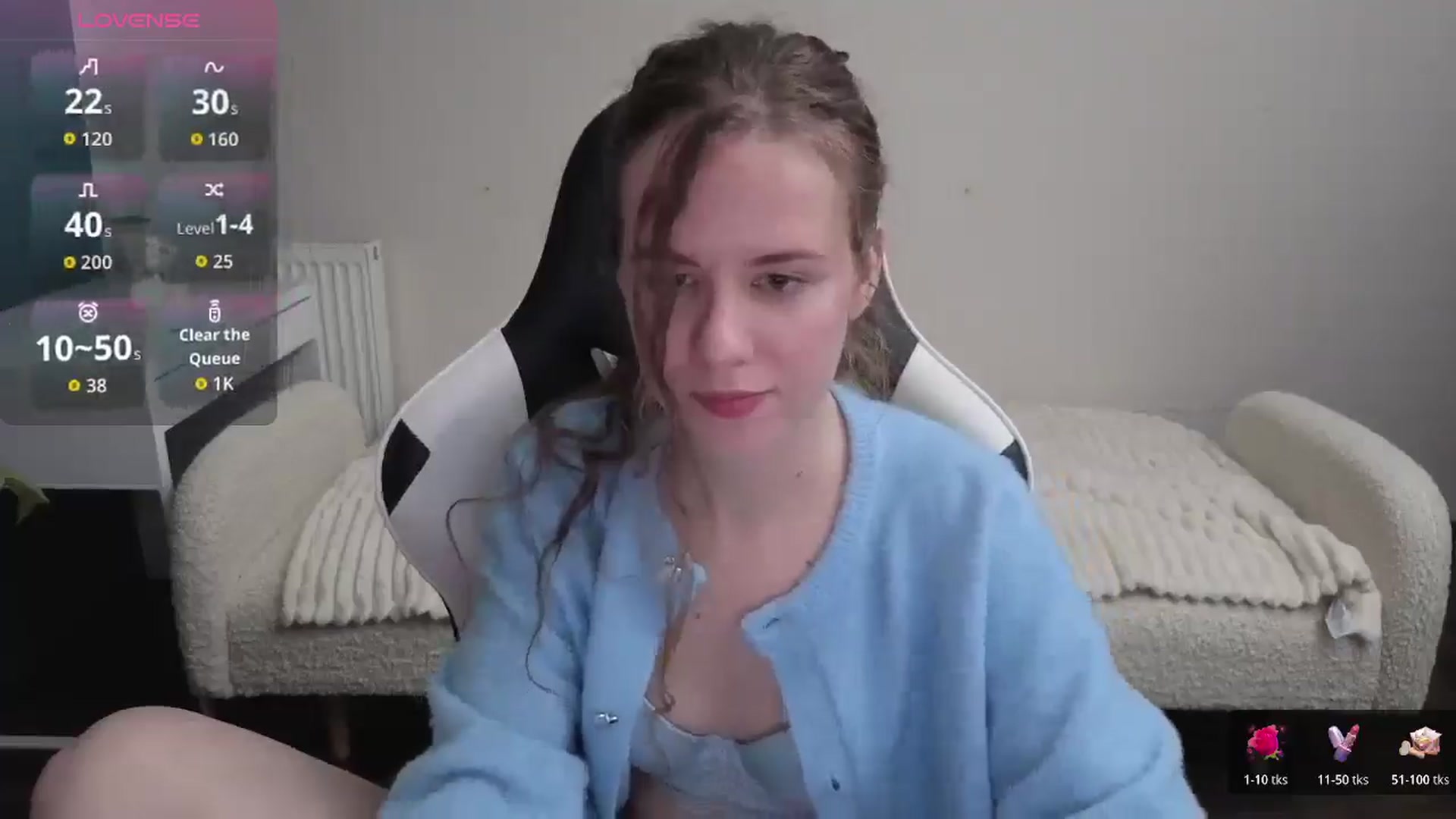 Gallery image thumbnail from BlueFlowerr's myfreecams stream on, 01/23/2026, 22:49 image 14 of 20
