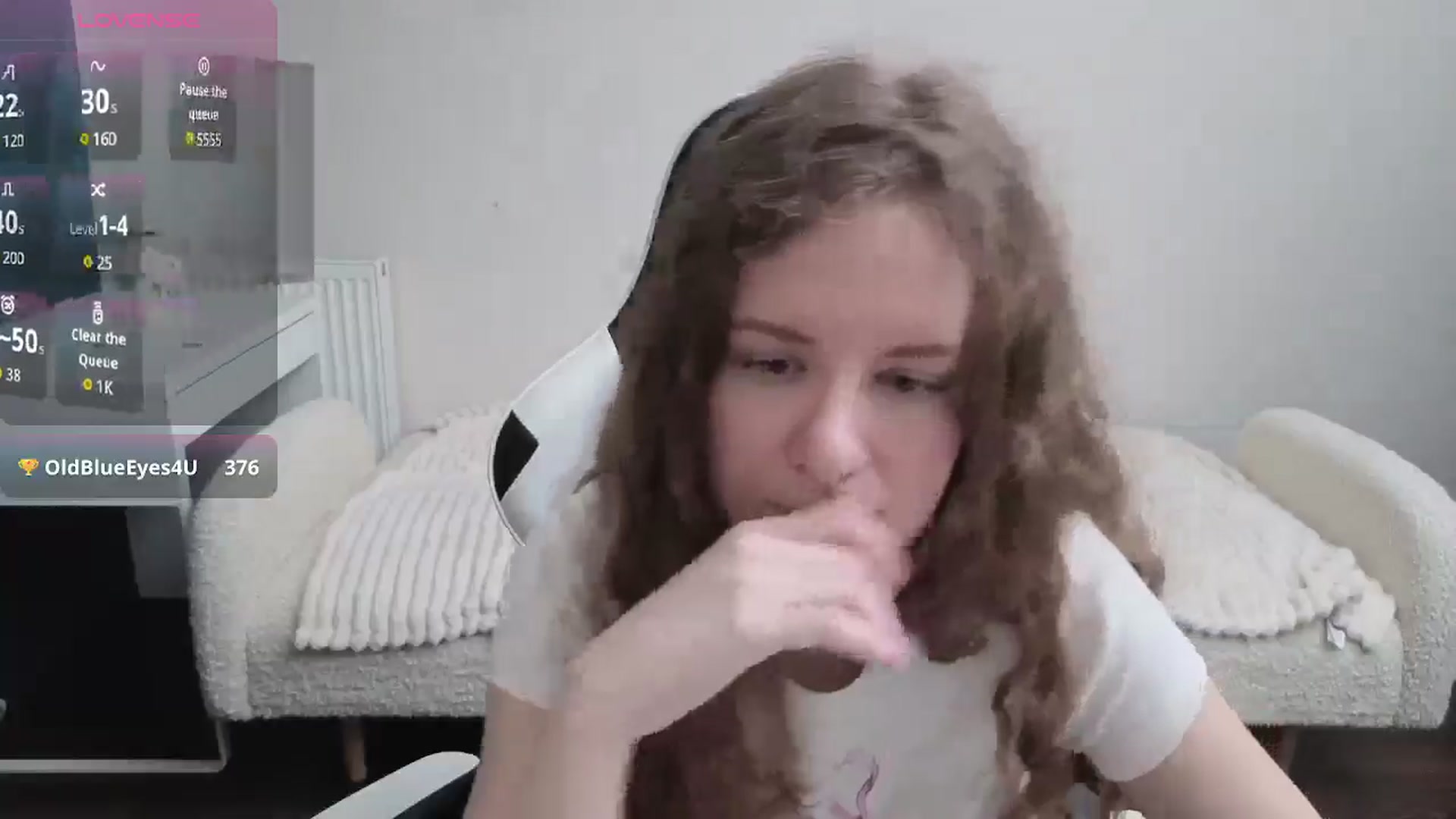 Gallery image thumbnail from BlueFlowerr's myfreecams stream on, 01/24/2026, 23:22 image 8 of 20