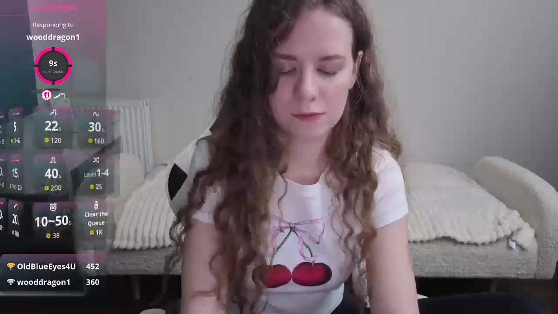 Gallery image thumbnail from BlueFlowerr's myfreecams stream on, 01/24/2026, 23:22 image 16 of 20