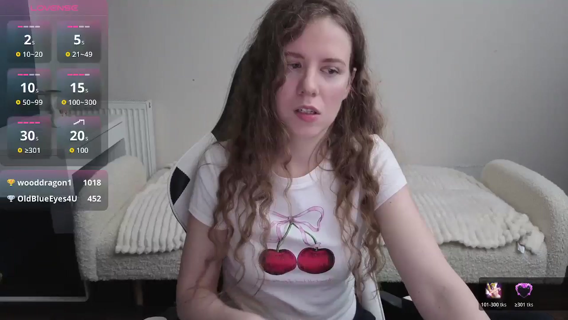 Gallery image thumbnail from BlueFlowerr's myfreecams stream on, 01/24/2026, 23:22 image 19 of 20