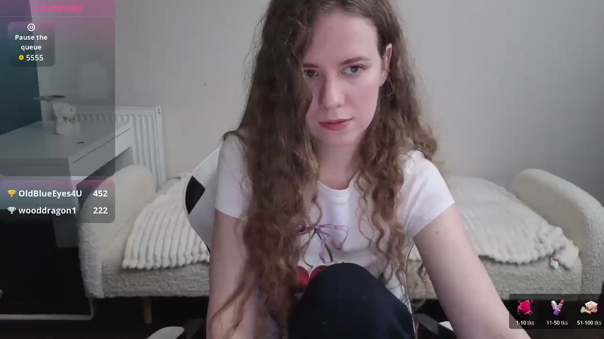 Gallery image thumbnail from BlueFlowerr's myfreecams stream on, 01/24/2026, 23:22 image 15 of 20