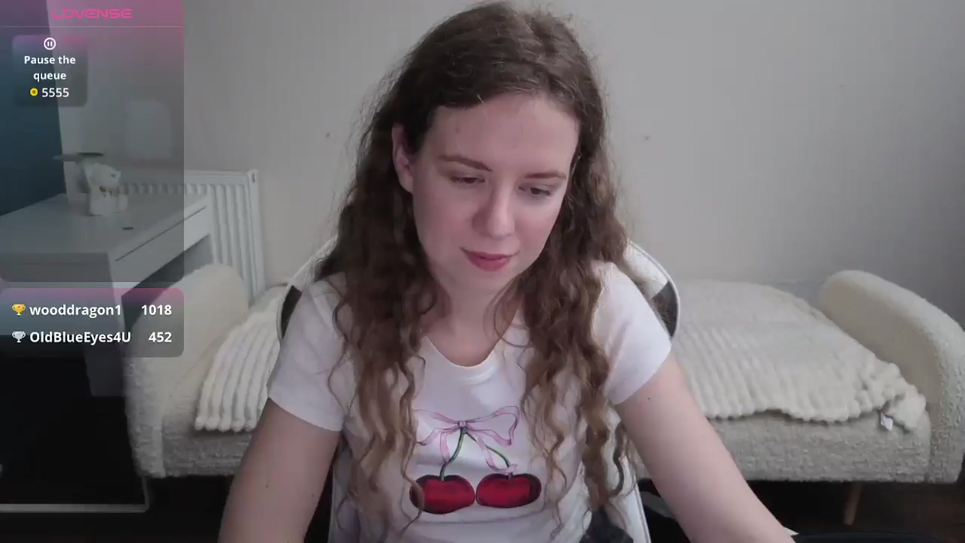 Gallery image thumbnail from BlueFlowerr's myfreecams stream on, 01/24/2026, 23:22 image 20 of 20