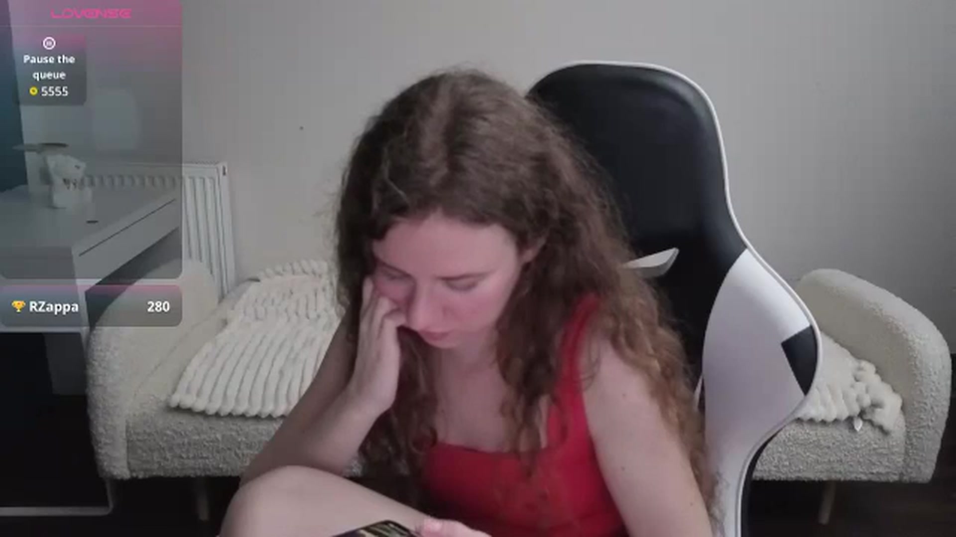 Gallery image thumbnail from BlueFlowerr's myfreecams stream on, 01/25/2026, 19:45 image 19 of 20