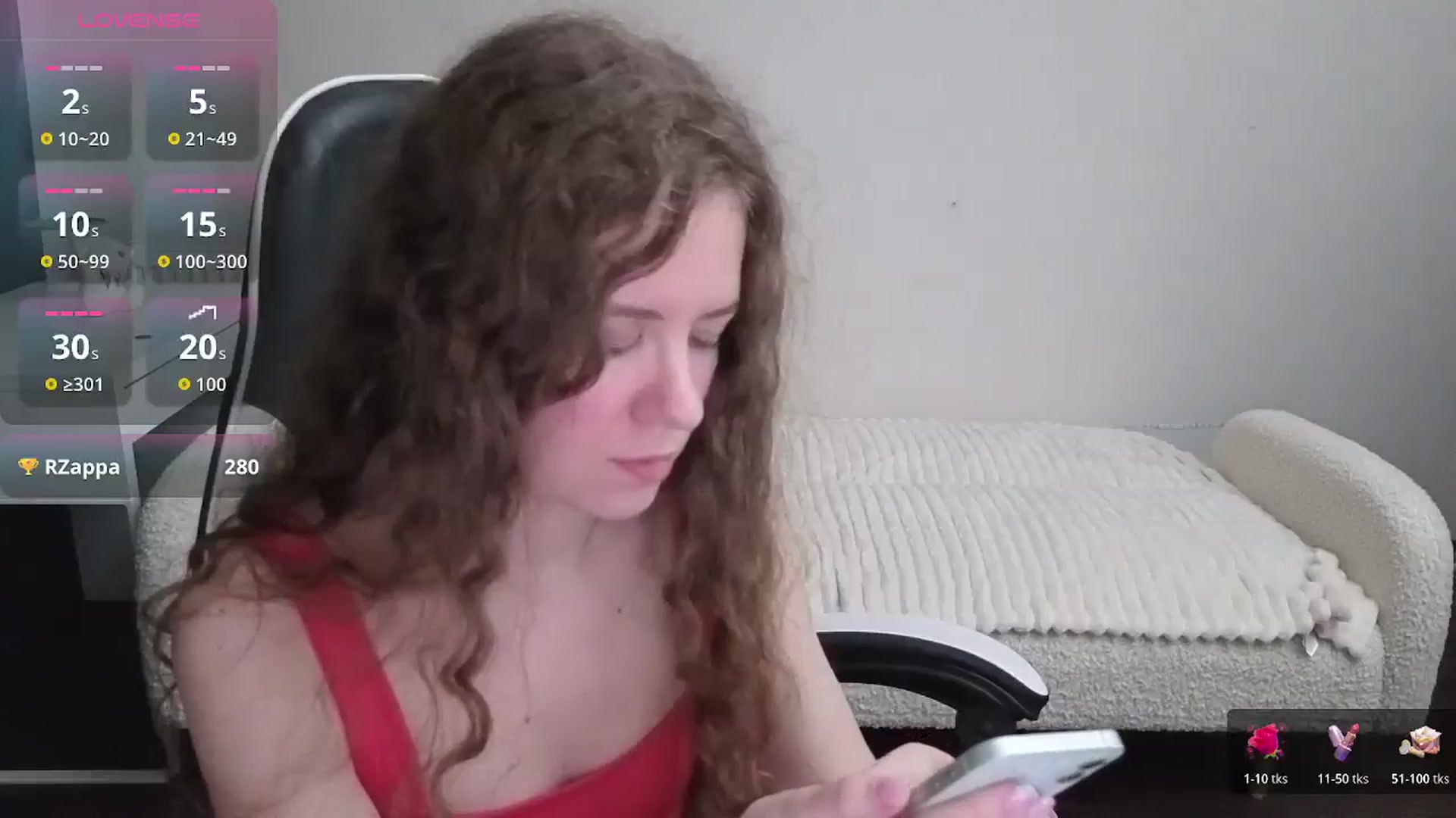 Gallery image thumbnail from BlueFlowerr's myfreecams stream on, 01/25/2026, 20:26 image 4 of 20