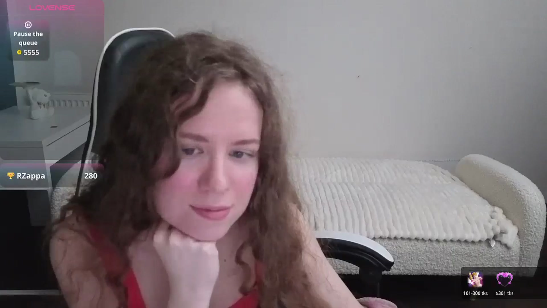 Gallery image thumbnail from BlueFlowerr's myfreecams stream on, 01/25/2026, 20:26 image 2 of 20