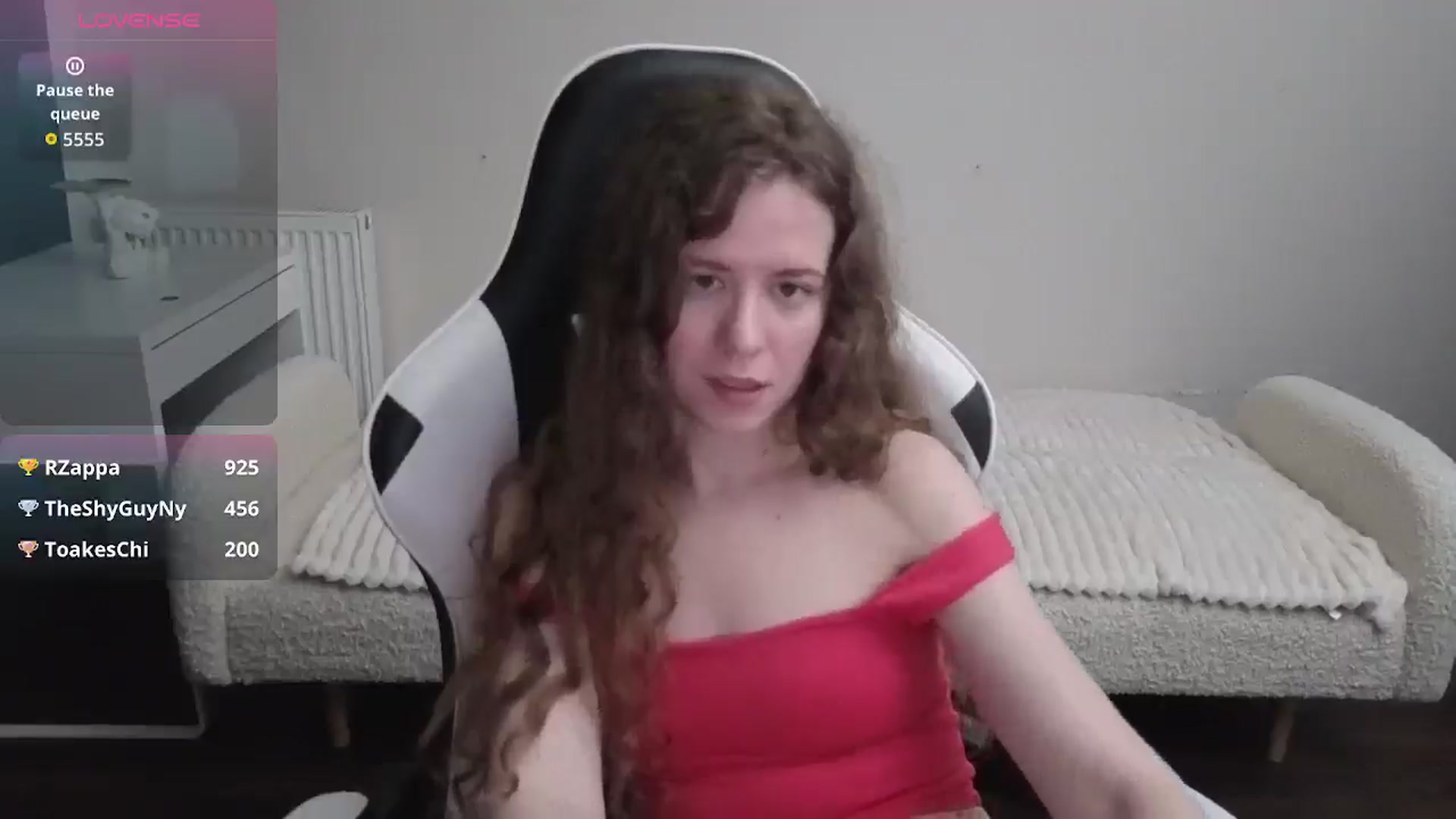 Gallery image thumbnail from BlueFlowerr's myfreecams stream on, 01/25/2026, 22:21 image 9 of 20