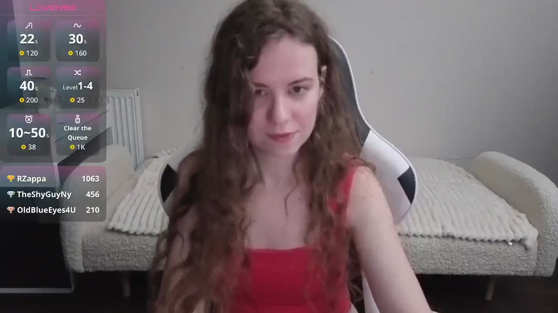 Gallery image thumbnail from BlueFlowerr's myfreecams stream on, 01/25/2026, 22:21 image 19 of 20