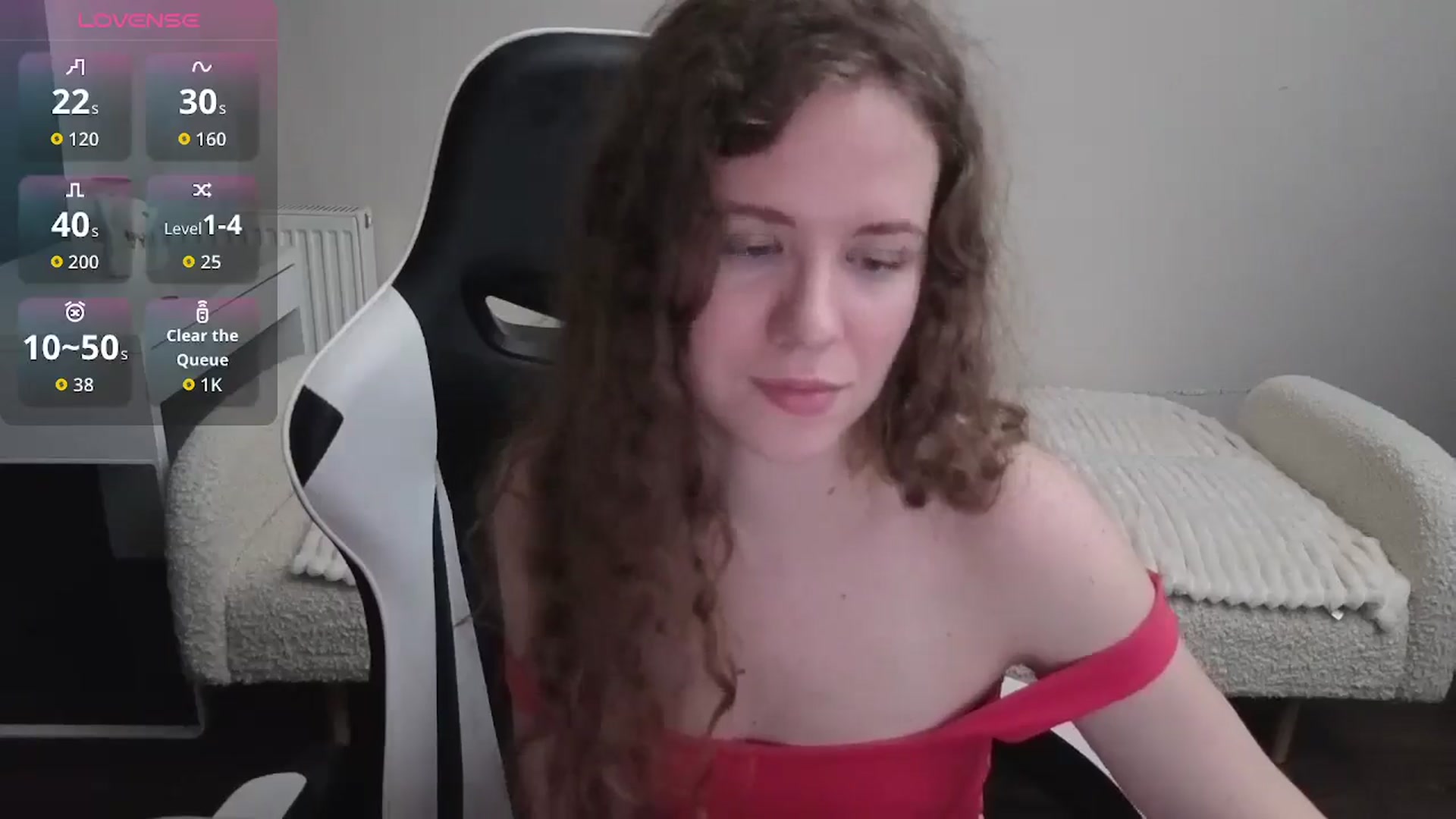 Gallery image thumbnail from BlueFlowerr's myfreecams stream on, 01/25/2026, 22:21 image 6 of 20