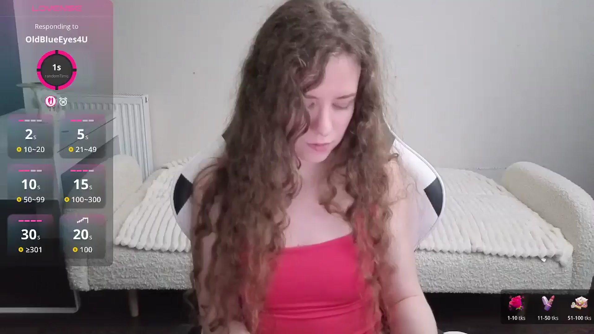 Gallery image thumbnail from BlueFlowerr's myfreecams stream on, 01/25/2026, 22:21 image 17 of 20
