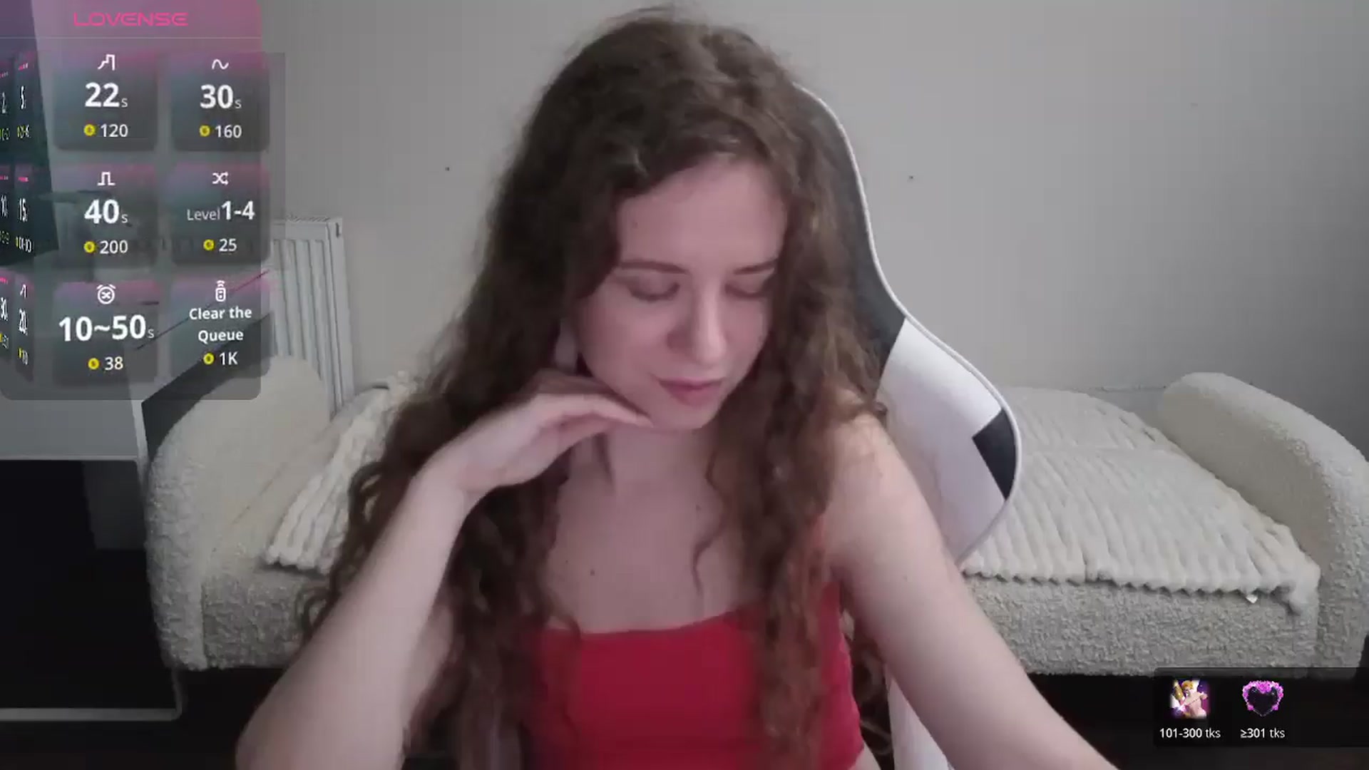 Gallery image thumbnail from BlueFlowerr's myfreecams stream on, 01/25/2026, 22:21 image 18 of 20