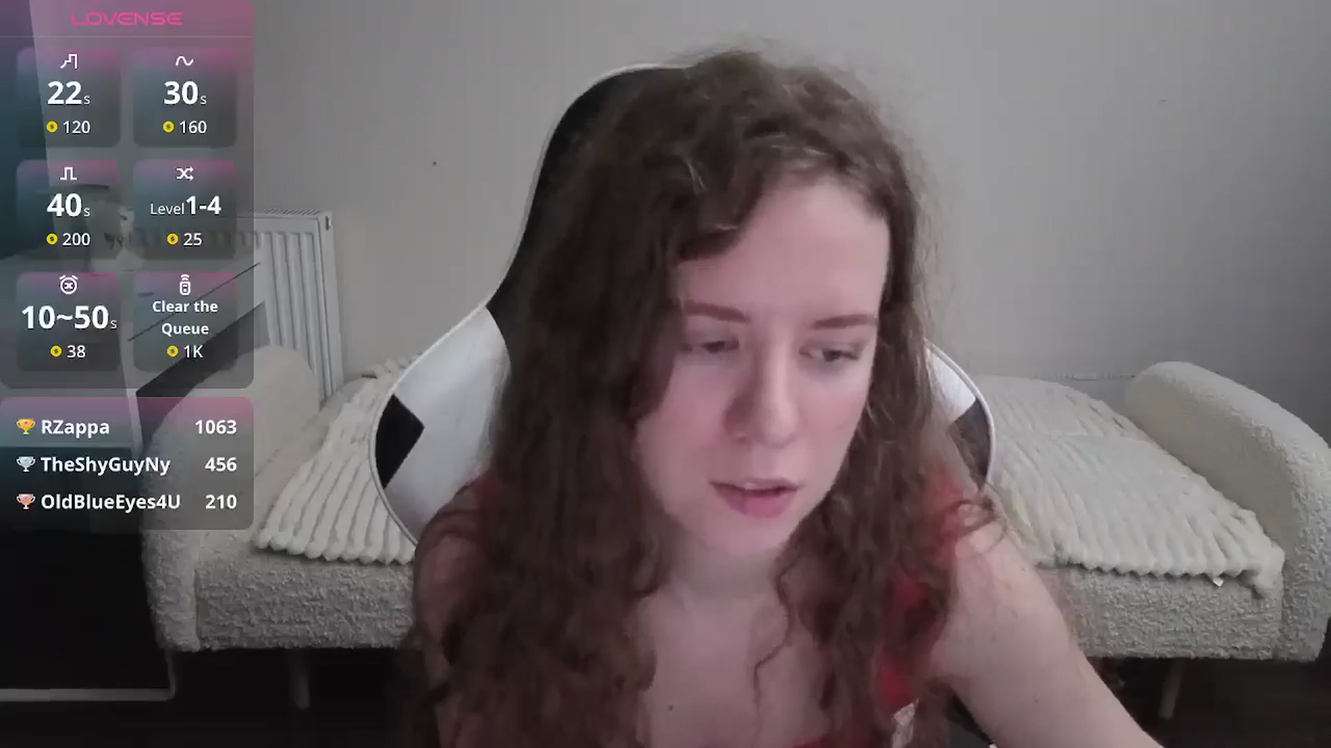 Gallery image thumbnail from BlueFlowerr's myfreecams stream on, 01/25/2026, 22:21 image 20 of 20
