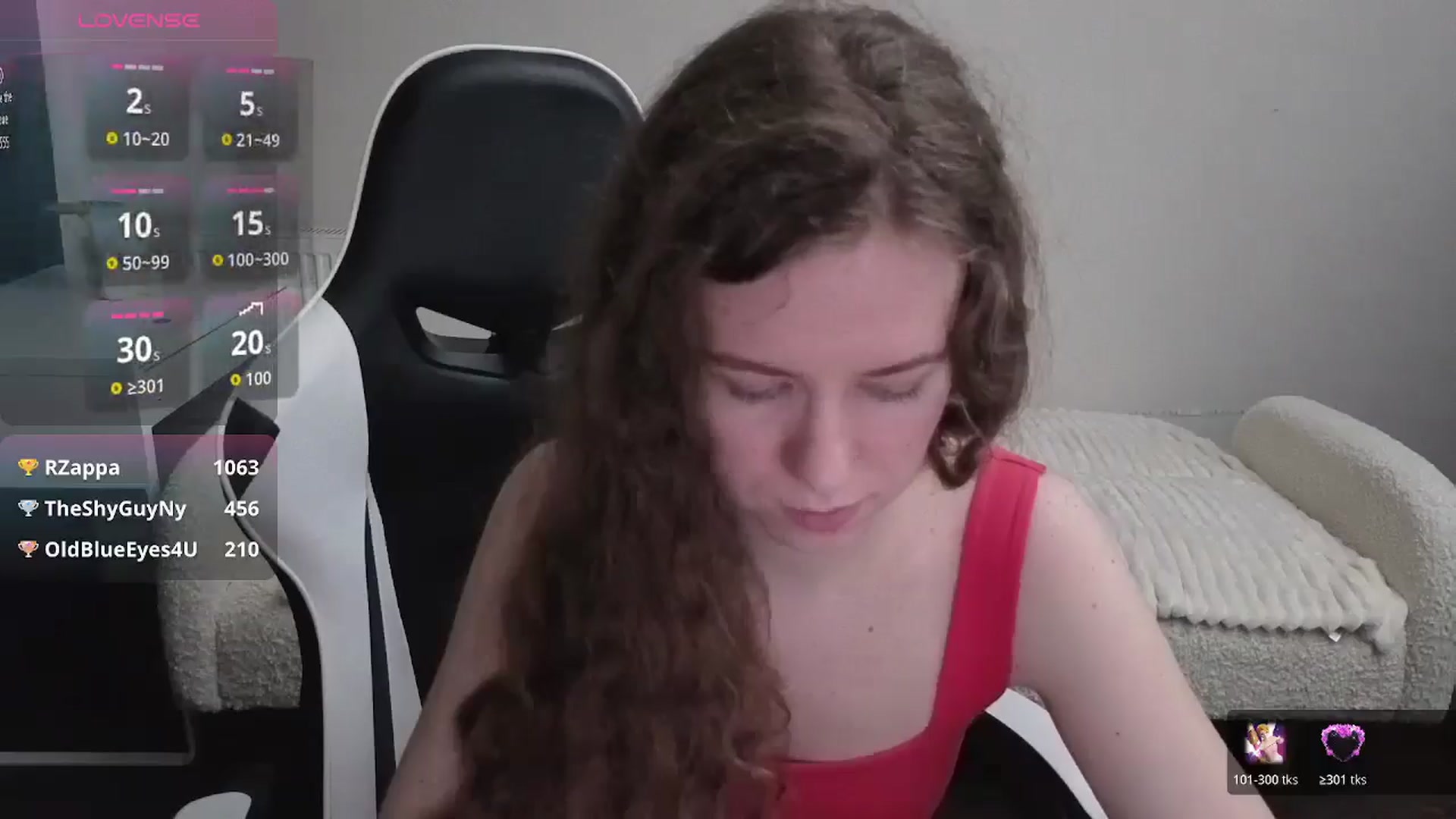 Gallery image thumbnail from BlueFlowerr's myfreecams stream on, 01/25/2026, 22:42 image 2 of 20