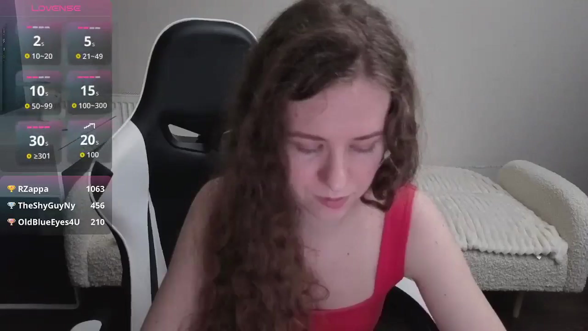 Gallery image thumbnail from BlueFlowerr's myfreecams stream on, 01/25/2026, 22:42 image 9 of 20