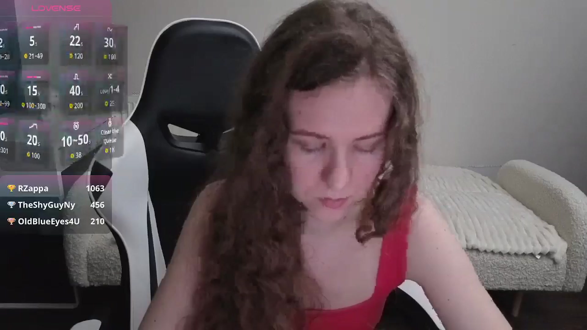 Gallery image thumbnail from BlueFlowerr's myfreecams stream on, 01/25/2026, 22:42 image 19 of 20