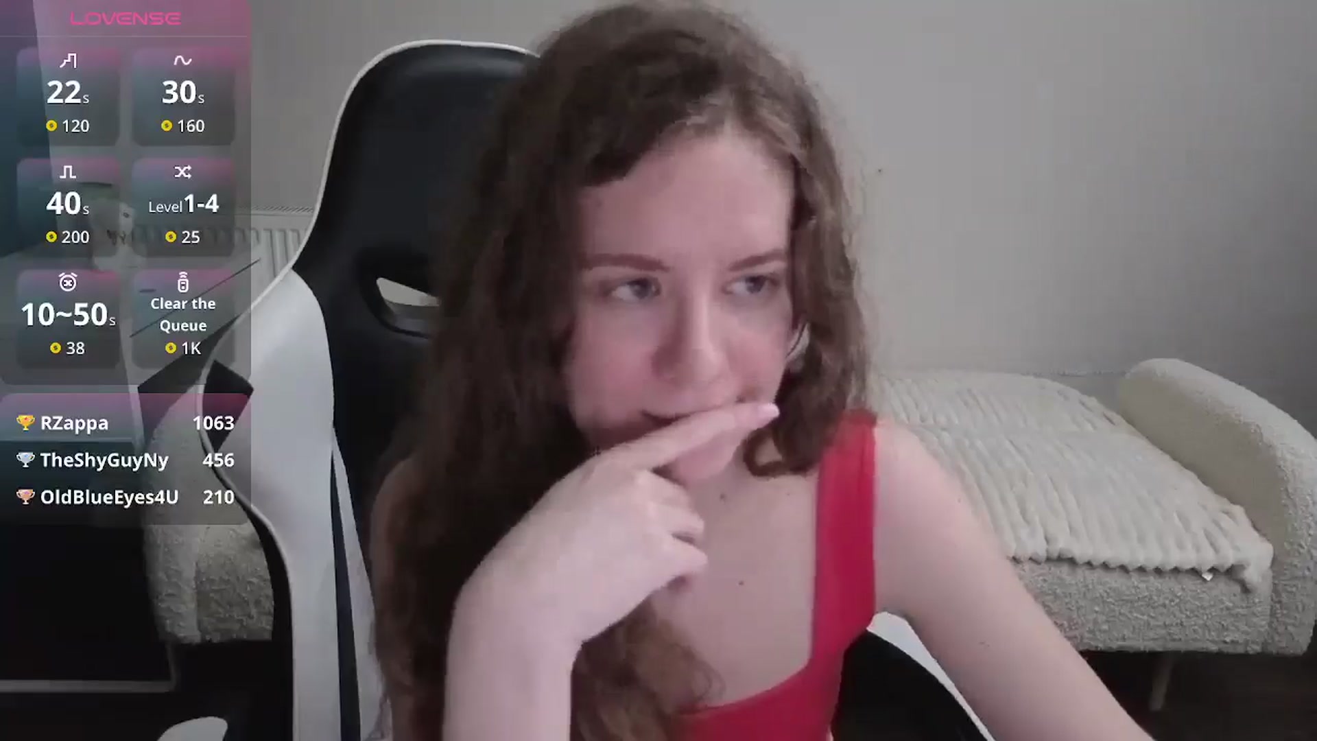 Gallery image thumbnail from BlueFlowerr's myfreecams stream on, 01/25/2026, 22:42 image 12 of 20