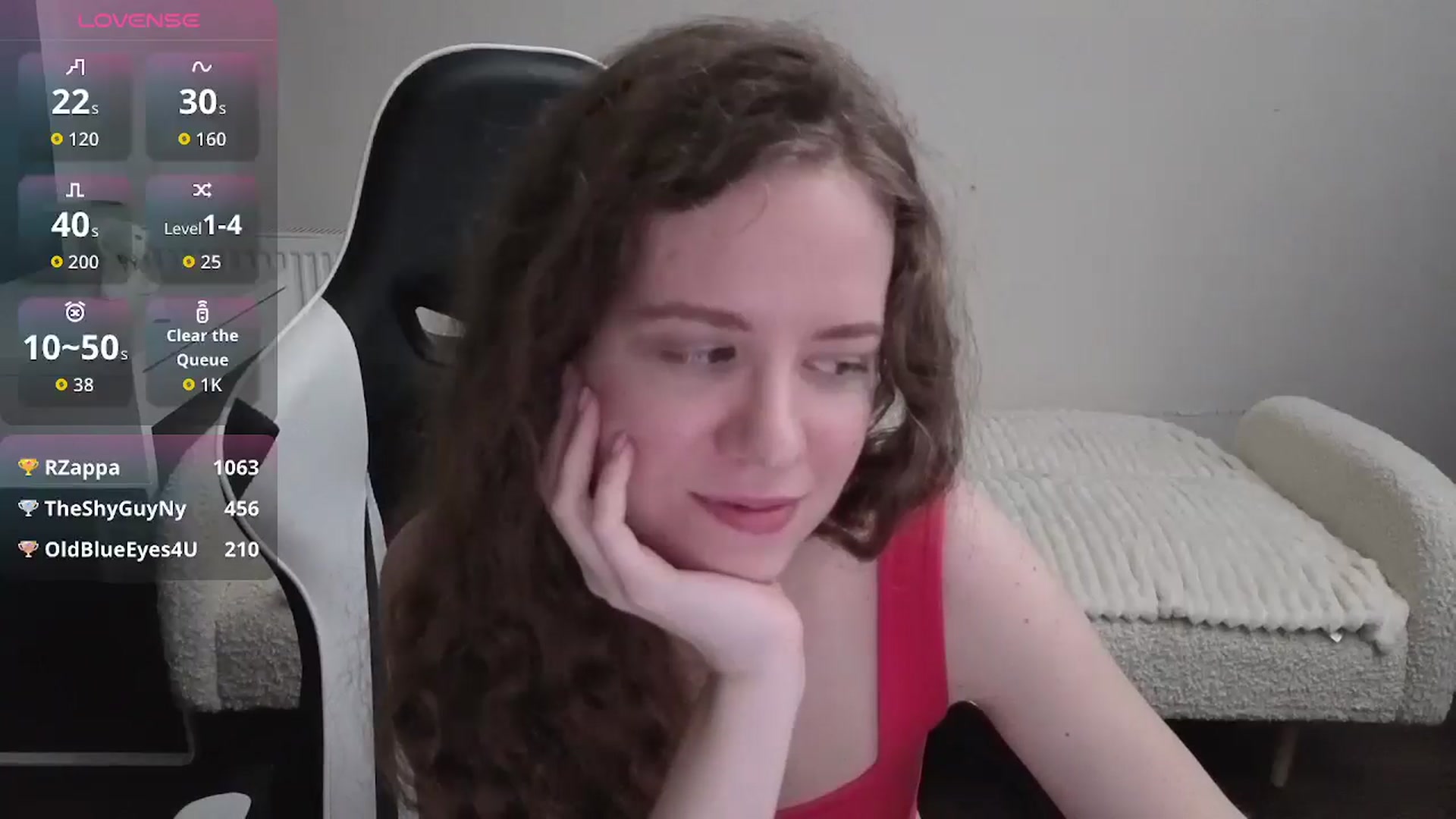 Gallery image thumbnail from BlueFlowerr's myfreecams stream on, 01/25/2026, 22:42 image 5 of 20