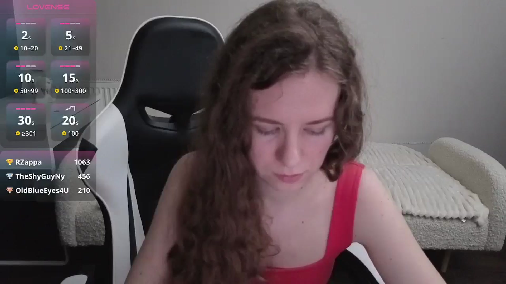 Gallery image thumbnail from BlueFlowerr's myfreecams stream on, 01/25/2026, 22:42 image 4 of 20
