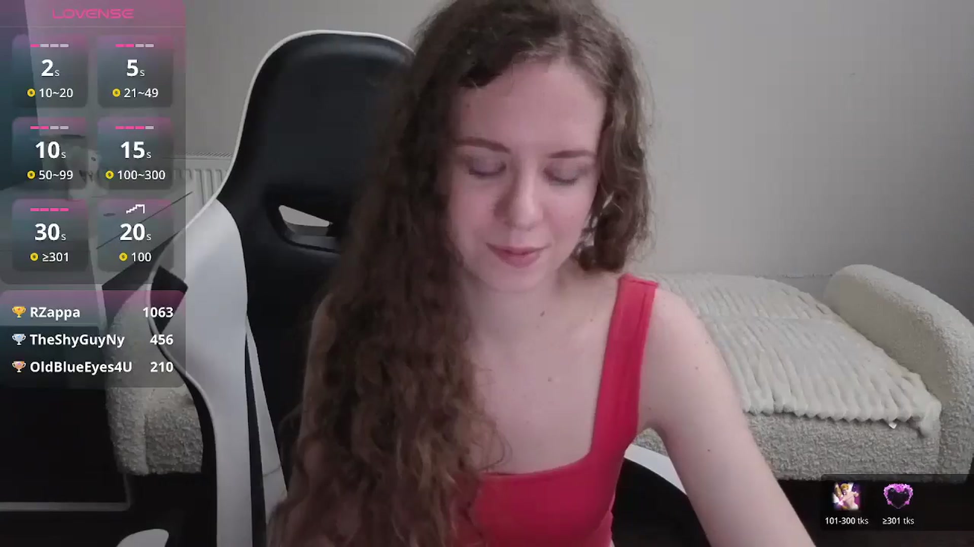 Gallery image thumbnail from BlueFlowerr's myfreecams stream on, 01/25/2026, 22:42 image 10 of 20