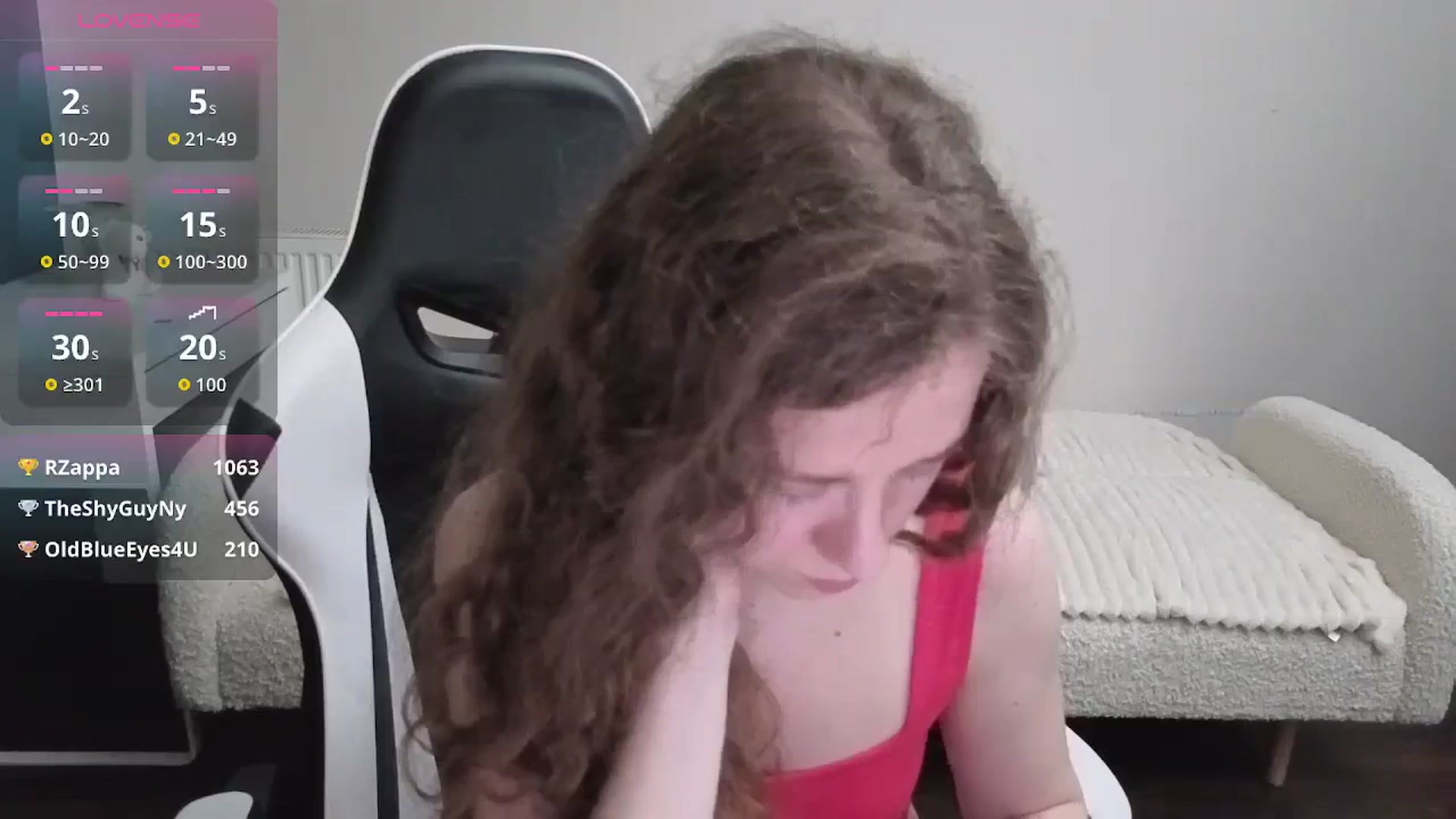 Gallery image thumbnail from BlueFlowerr's myfreecams stream on, 01/25/2026, 22:42 image 11 of 20