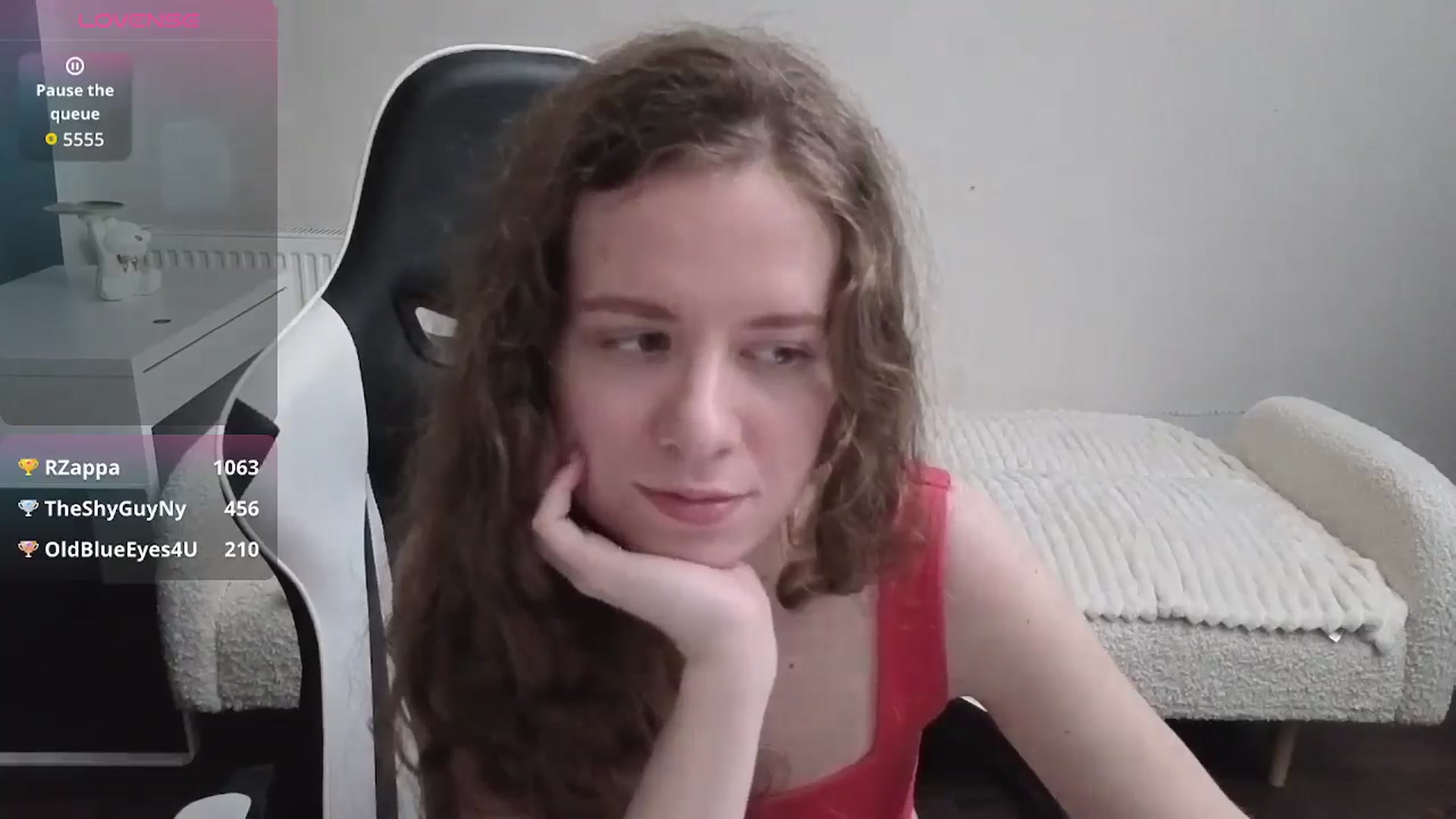 Gallery image thumbnail from BlueFlowerr's myfreecams stream on, 01/25/2026, 22:42 image 16 of 20