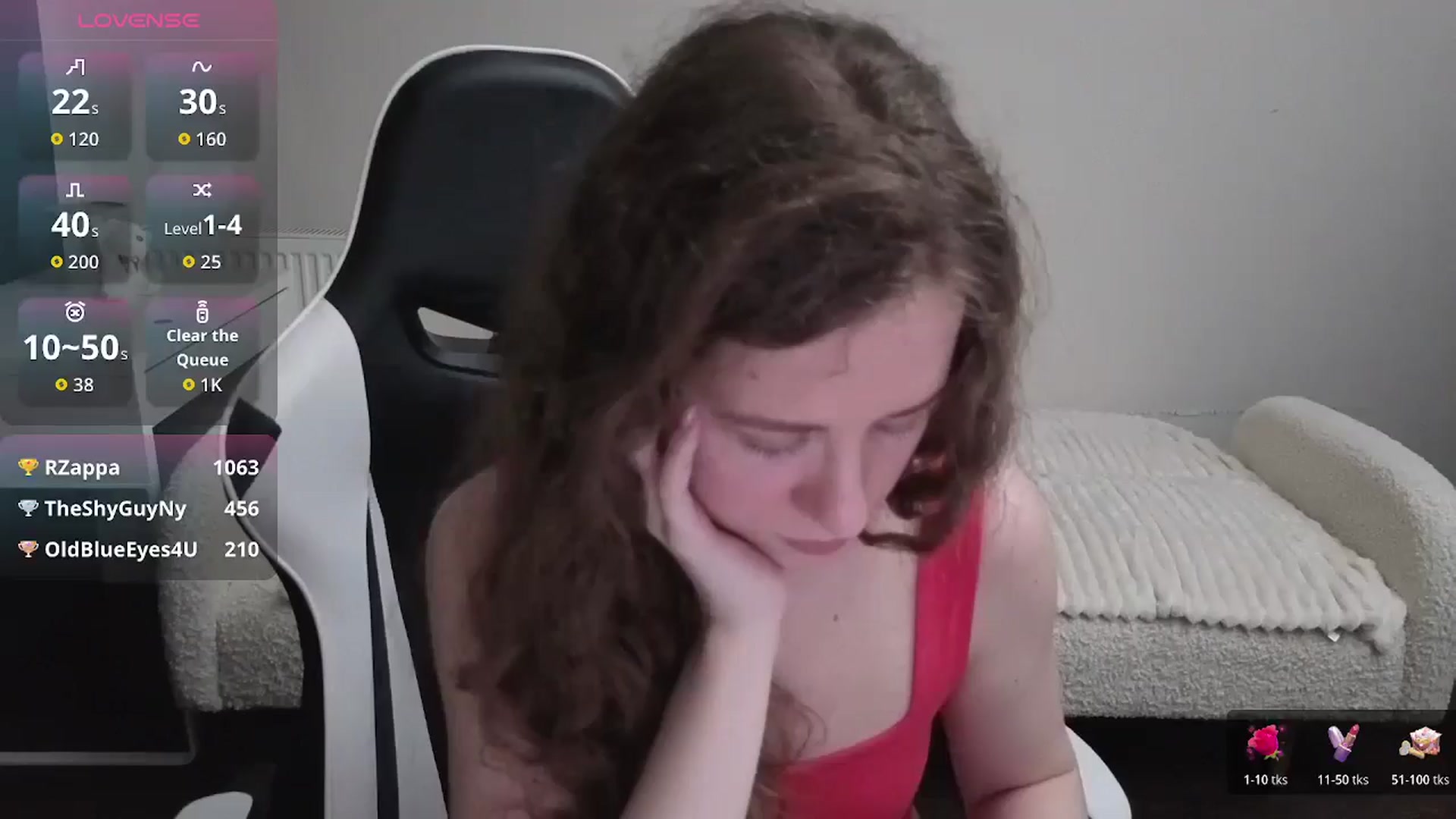 Gallery image thumbnail from BlueFlowerr's myfreecams stream on, 01/25/2026, 22:42 image 14 of 20