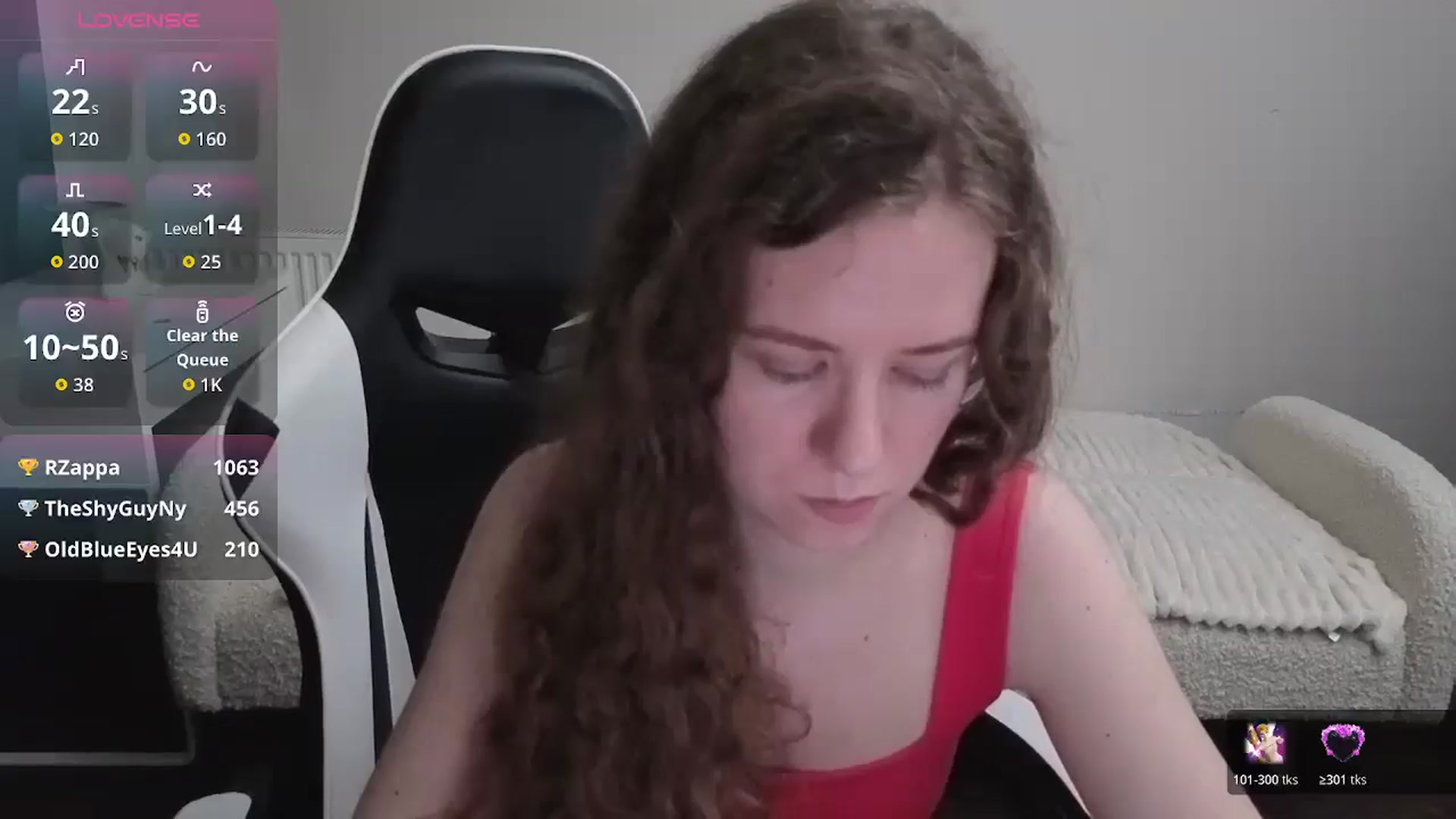 Gallery image thumbnail from BlueFlowerr's myfreecams stream on, 01/25/2026, 22:42 image 6 of 20