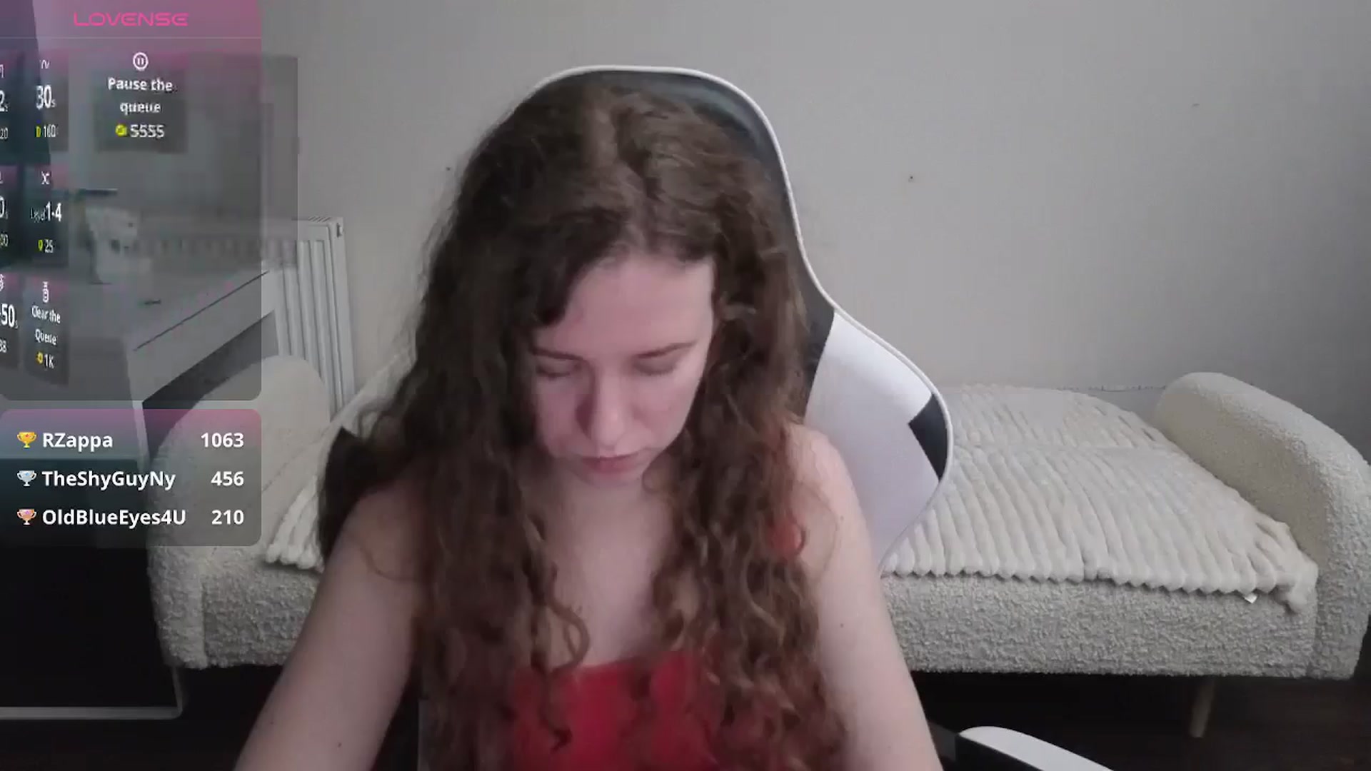 Gallery image thumbnail from BlueFlowerr's myfreecams stream on, 01/25/2026, 23:14 image 7 of 20