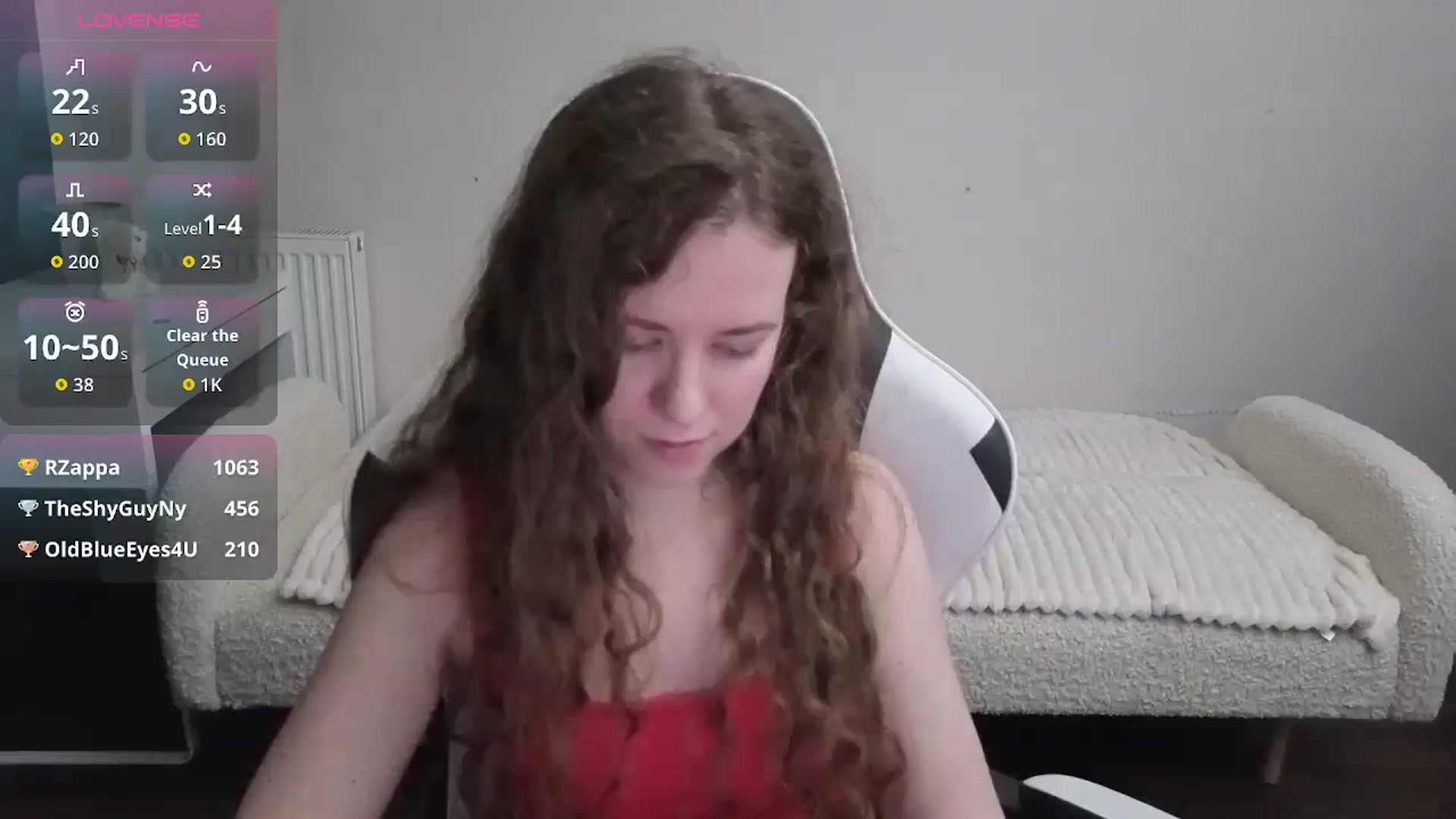Gallery image thumbnail from BlueFlowerr's myfreecams stream on, 01/25/2026, 23:14 image 6 of 20