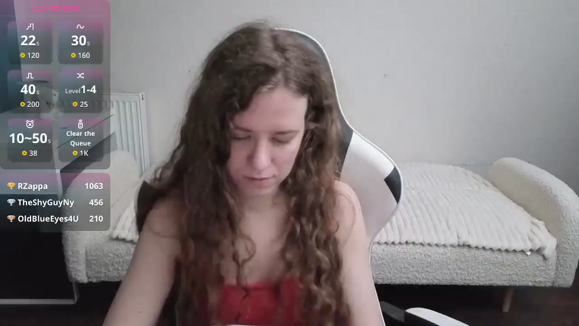 Gallery image thumbnail from BlueFlowerr's myfreecams stream on, 01/25/2026, 23:14 image 5 of 20