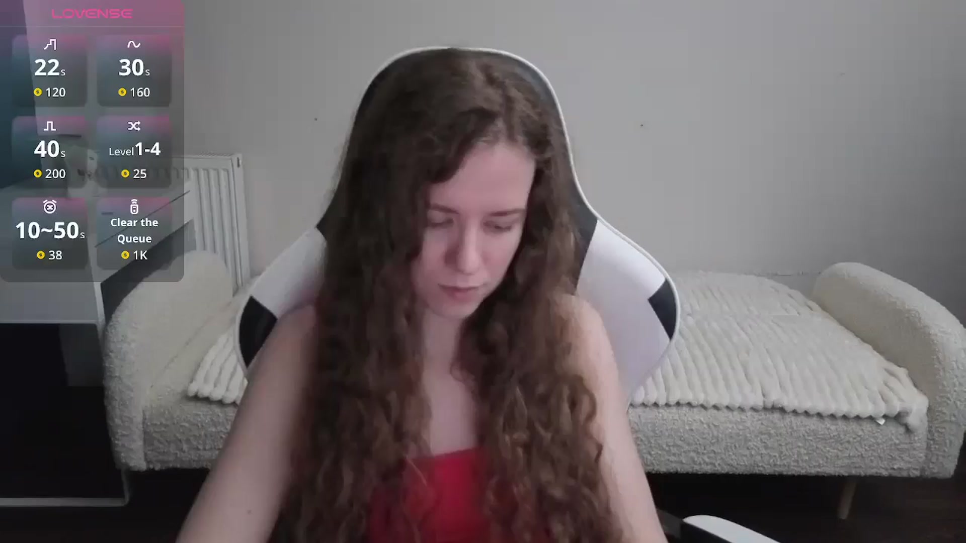 Gallery image thumbnail from BlueFlowerr's myfreecams stream on, 01/25/2026, 23:14 image 13 of 20