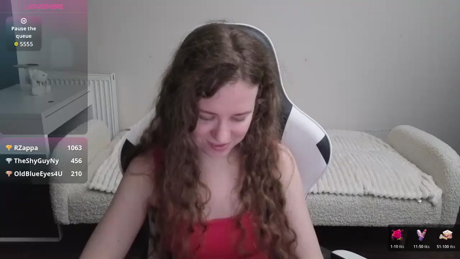 Gallery image thumbnail from BlueFlowerr's myfreecams stream on, 01/25/2026, 23:14 image 1 of 20