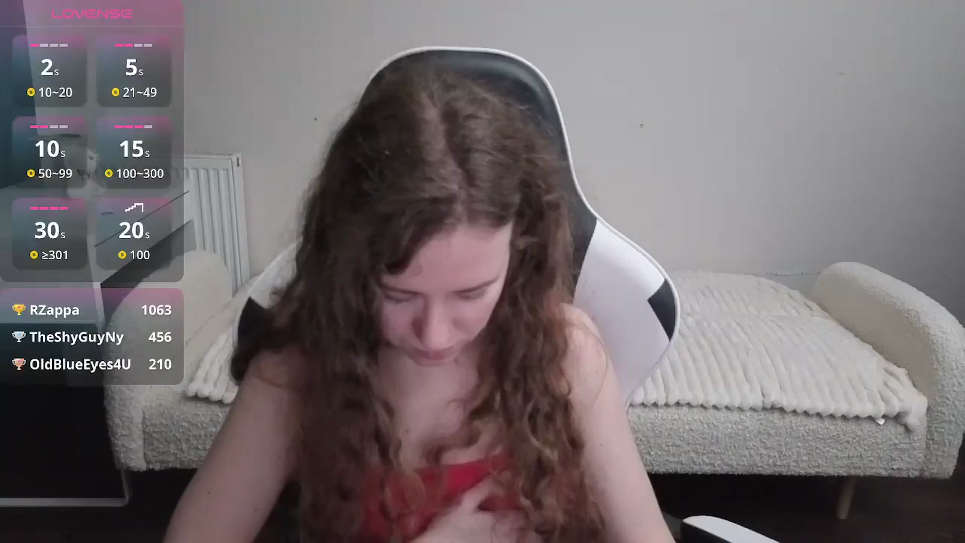 Gallery image thumbnail from BlueFlowerr's myfreecams stream on, 01/25/2026, 23:14 image 4 of 20