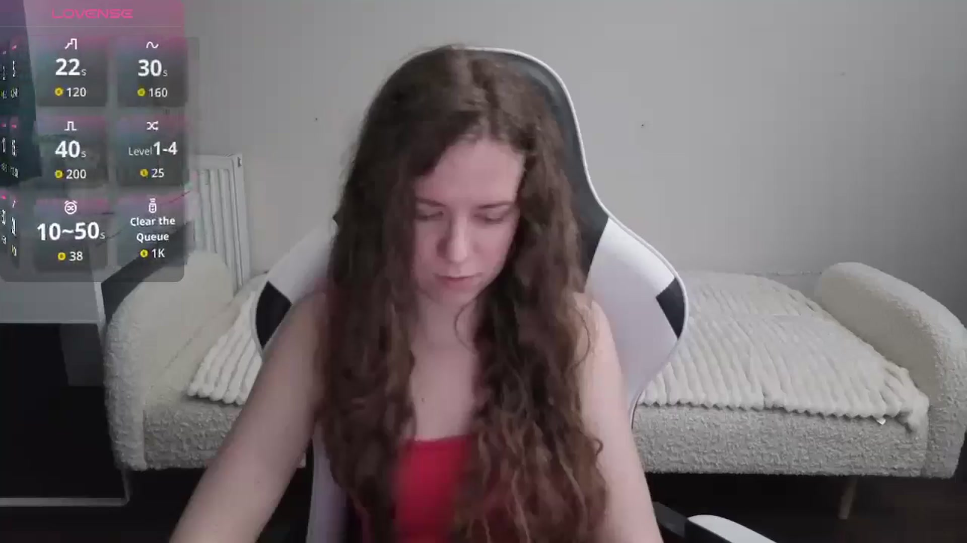 Gallery image thumbnail from BlueFlowerr's myfreecams stream on, 01/25/2026, 23:14 image 20 of 20
